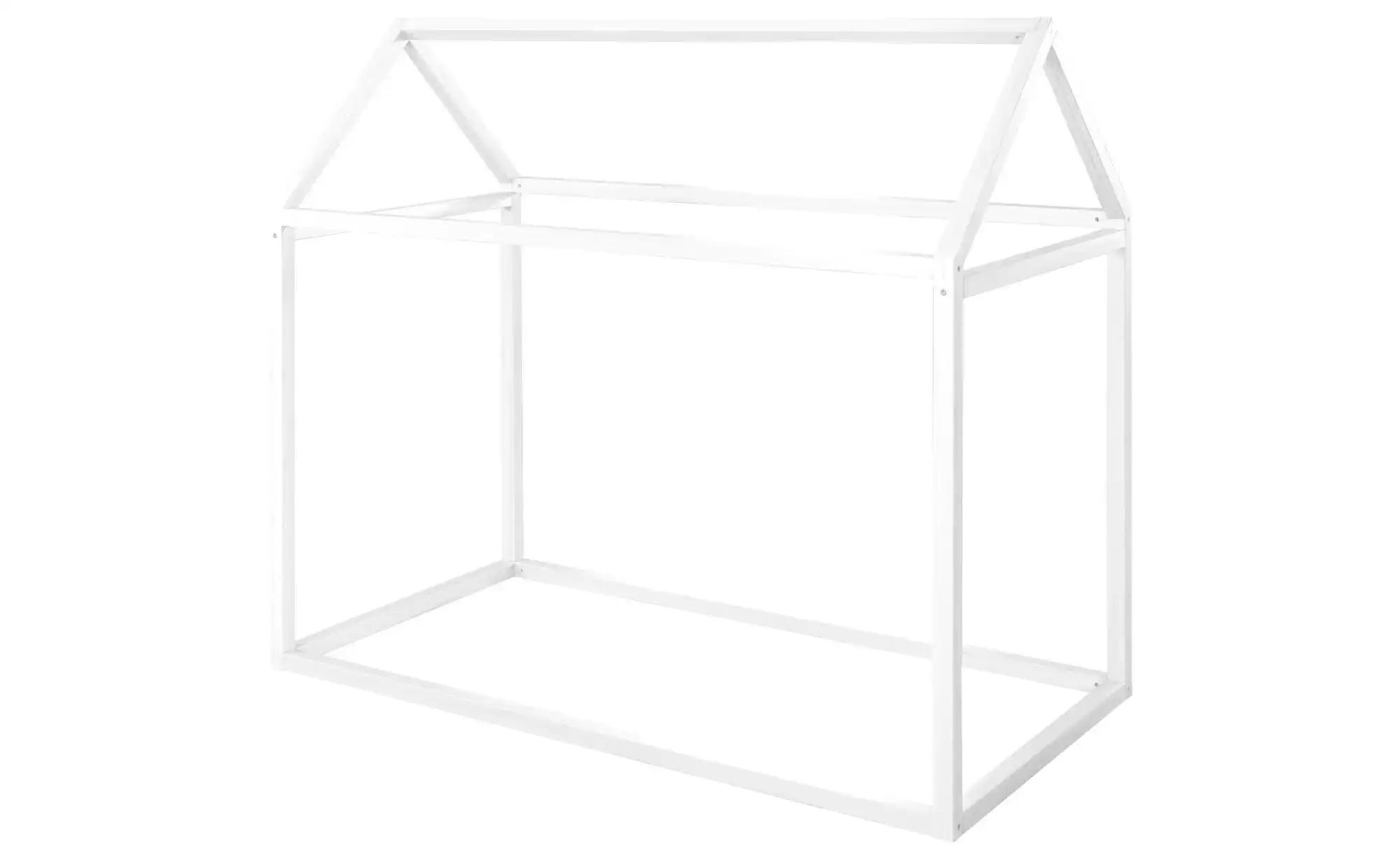 Roba Hausbett  Montessori ¦ weiß ¦ Maße (cm): B: 77 H: 134 Betten > Bettges günstig online kaufen