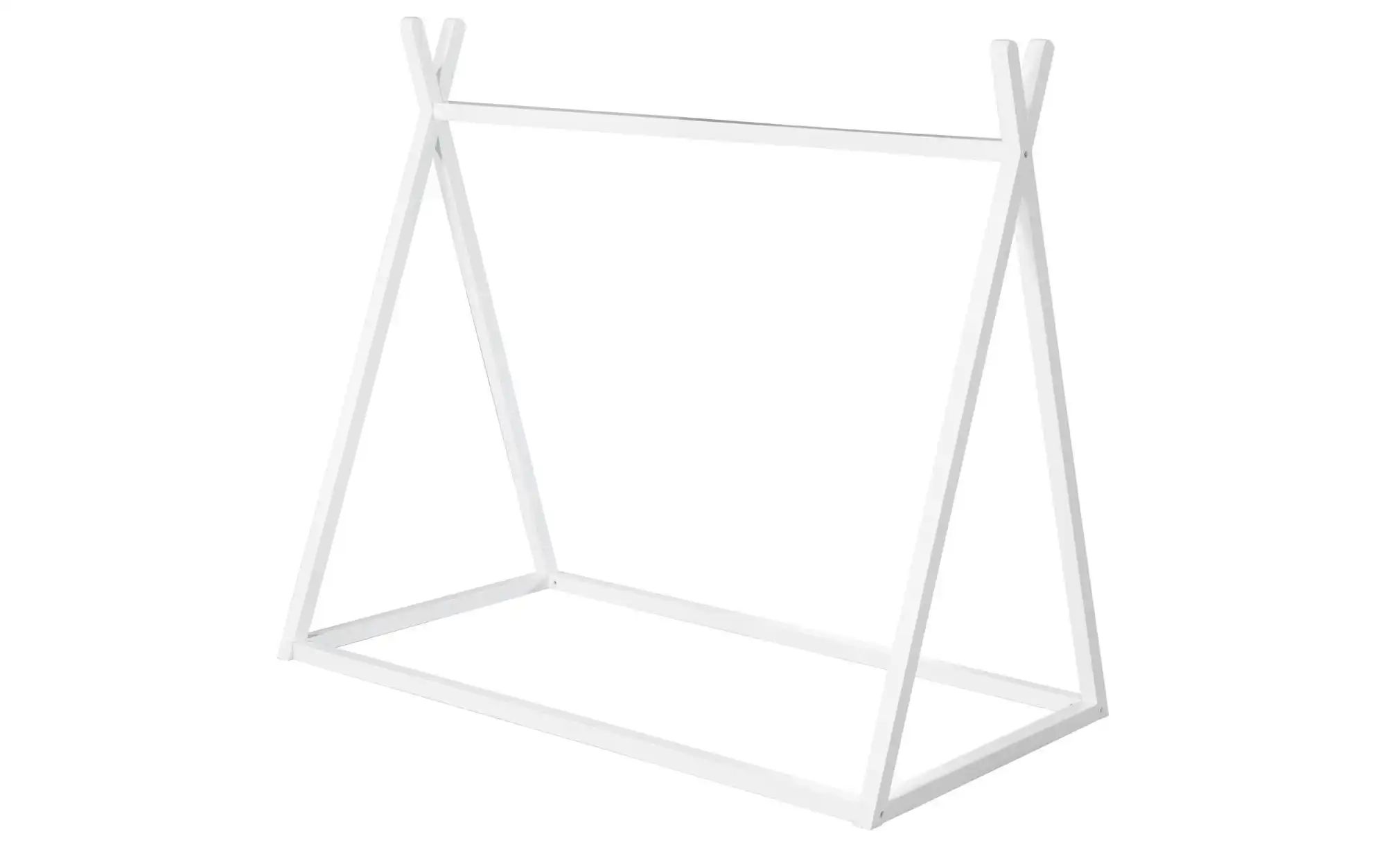 Roba Tipibett  Montessori ¦ weiß ¦ Maße (cm): B: 80 H: 128 Betten > Bettges günstig online kaufen