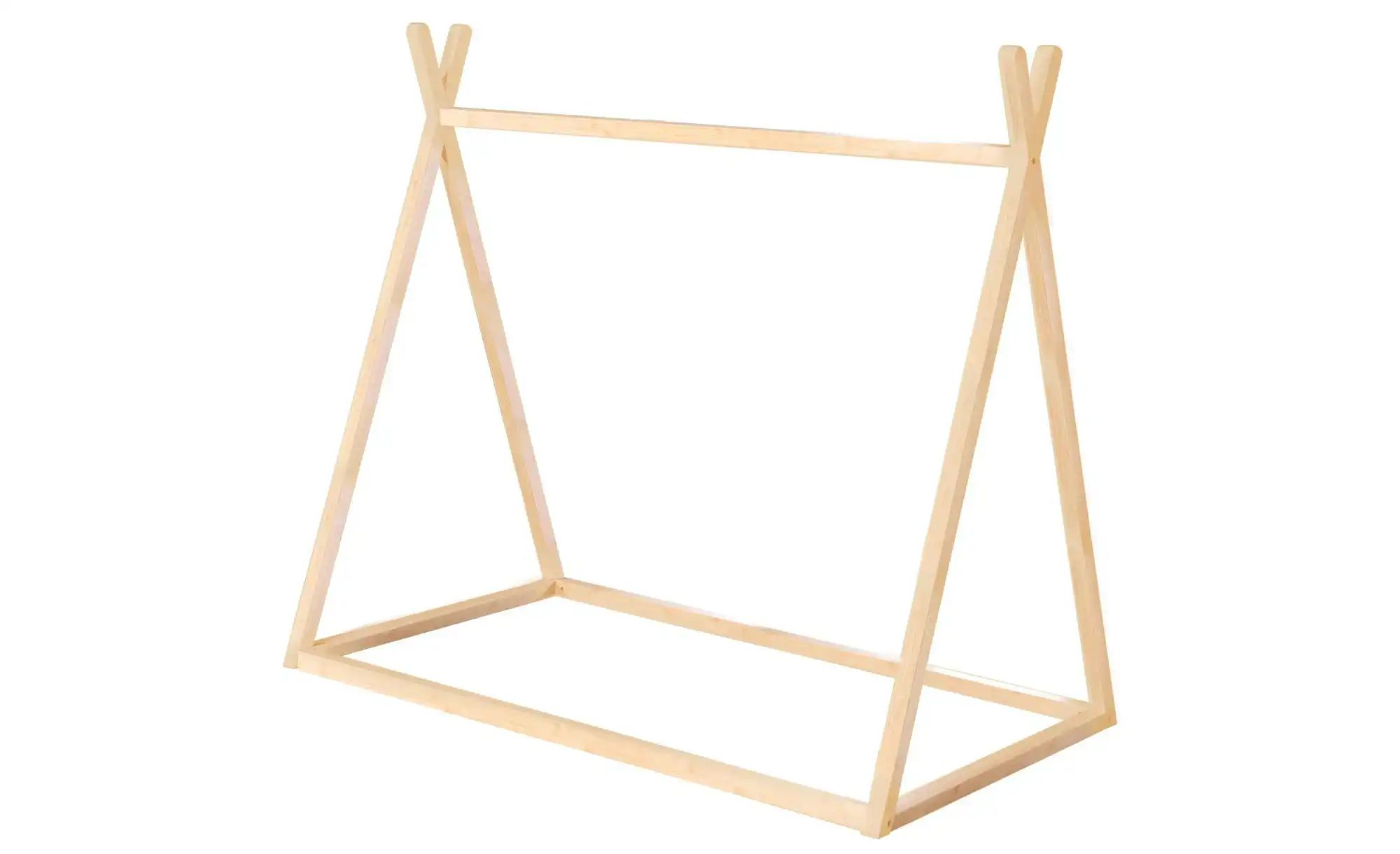 Roba Tipibett  Montessori ¦ holzfarben ¦ Maße (cm): B: 80 H: 128 Betten > B günstig online kaufen