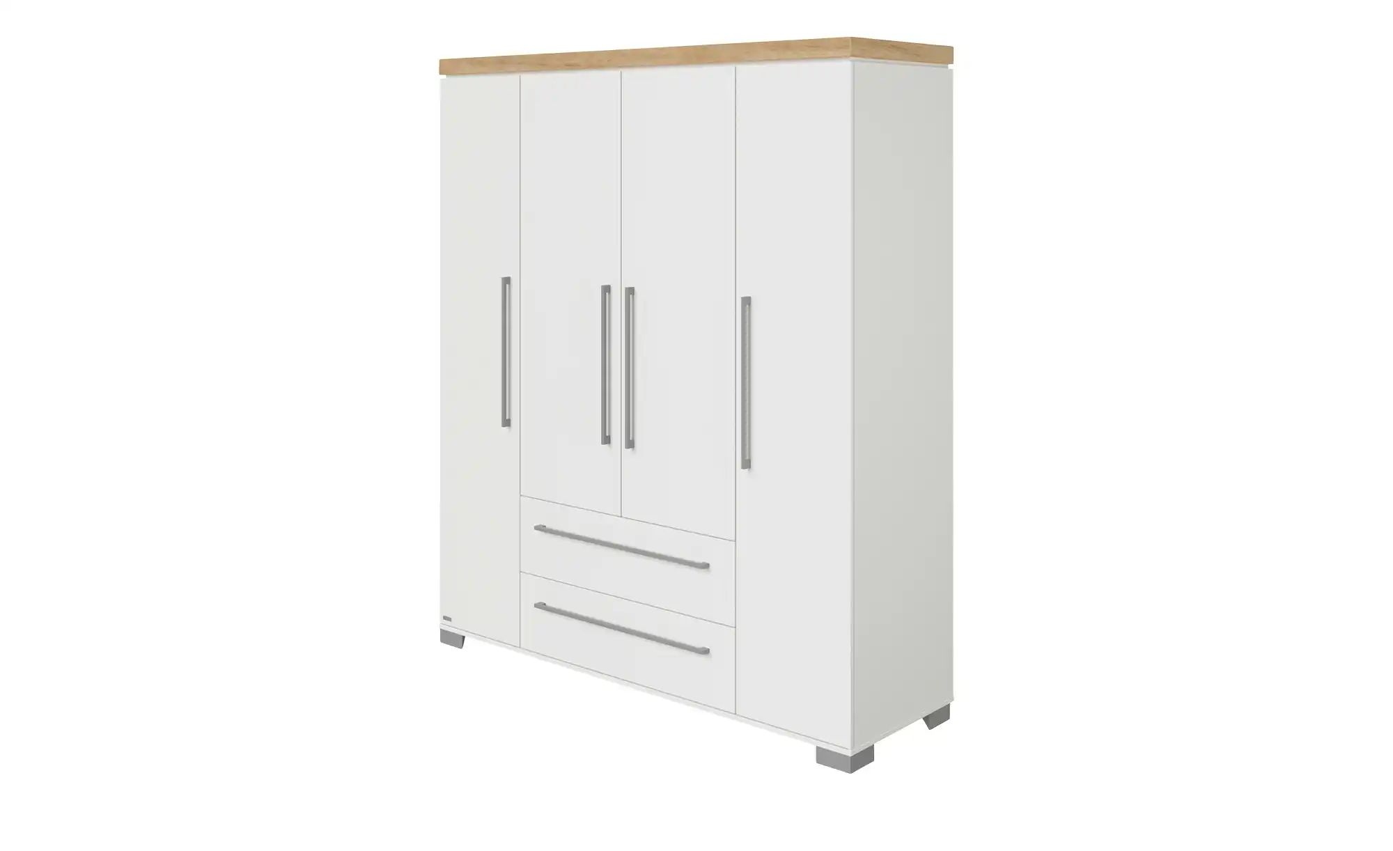 PAIDI Kleiderschrank  Kira ¦ weiß ¦ Maße (cm): B: 175,8 H: 205,9 T: 55.6 Ba günstig online kaufen