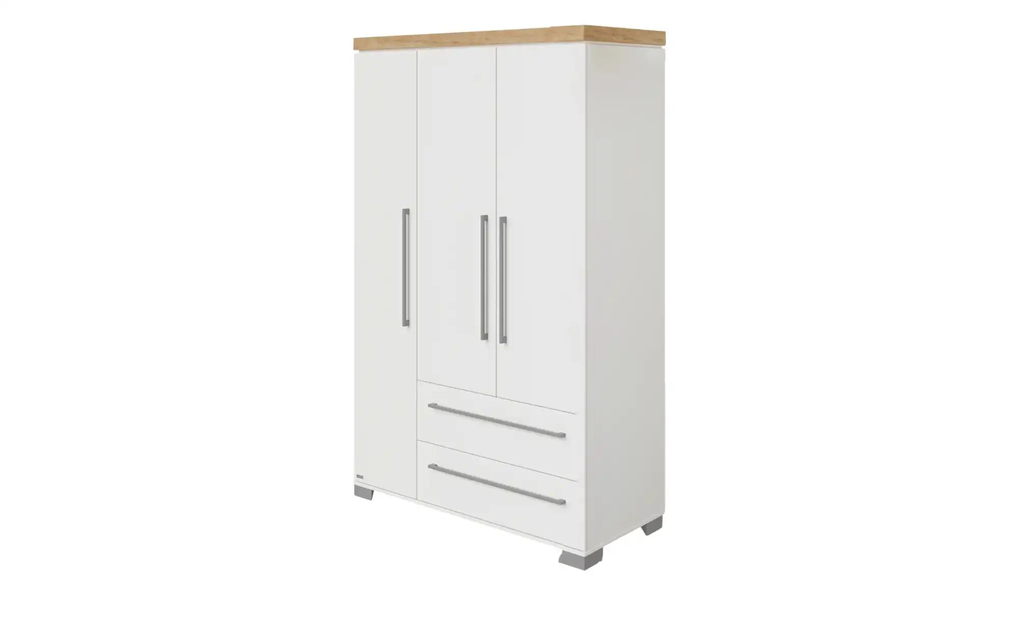 PAIDI Kleiderschrank  Kira ¦ weiß ¦ Maße (cm): B: 135,3 H: 205,9 T: 55.6 Ba günstig online kaufen