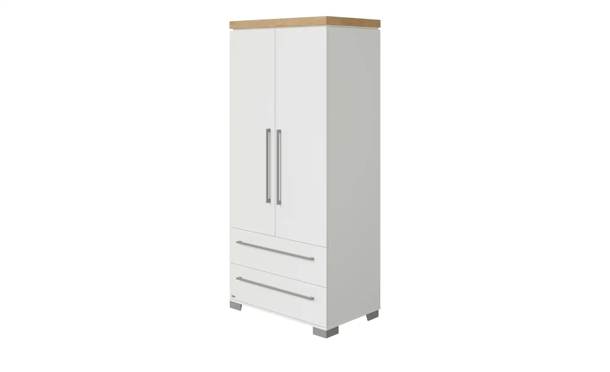 PAIDI Kleiderschrank  Kira ¦ weiß ¦ Maße (cm): B: 94,8 H: 205,9 T: 55.6 Bab günstig online kaufen