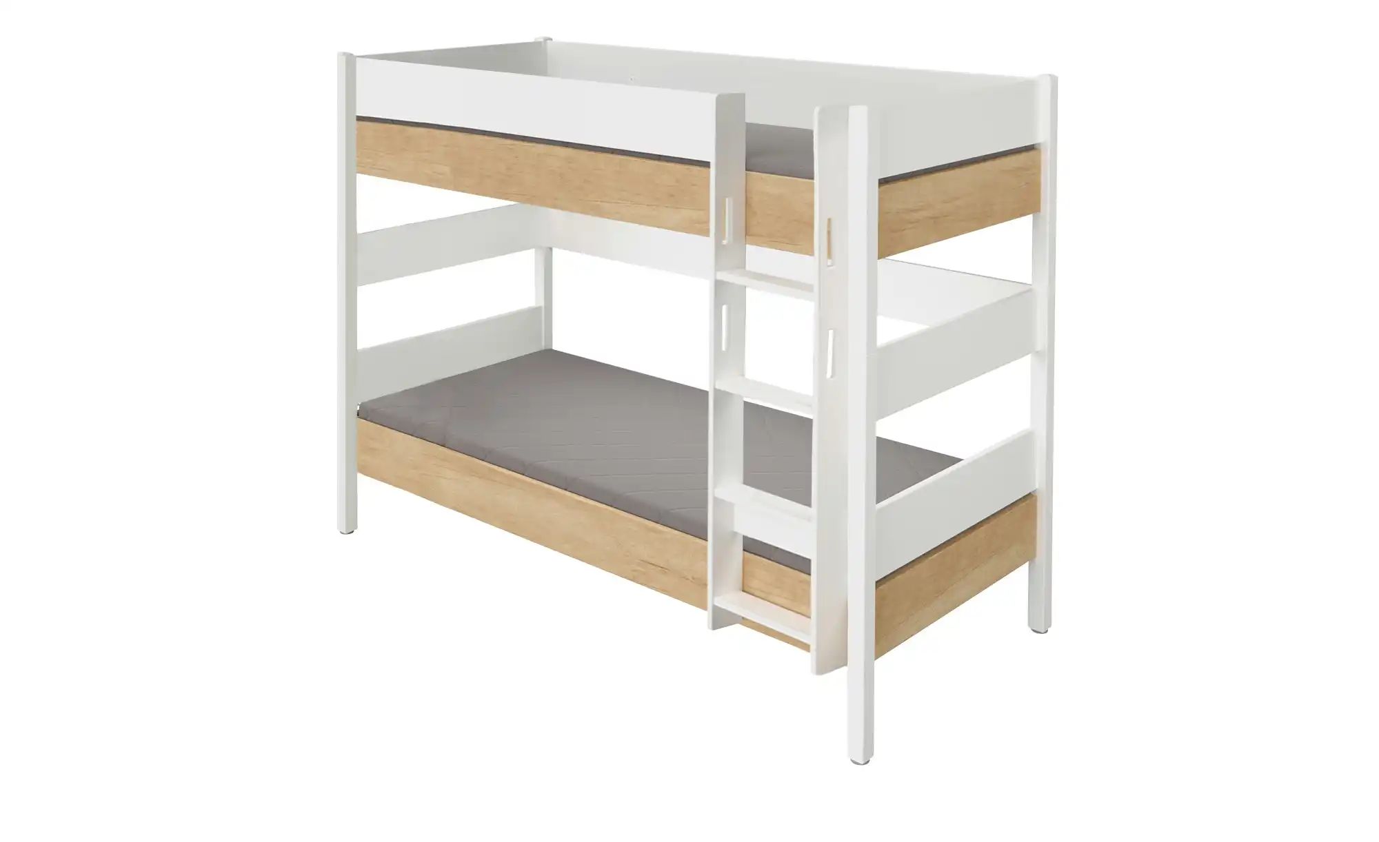 PAIDI Etagenbett  Kira ¦ weiß ¦ Maße (cm): B: 210,4 H: 136,3 T: 161.8 Bette günstig online kaufen