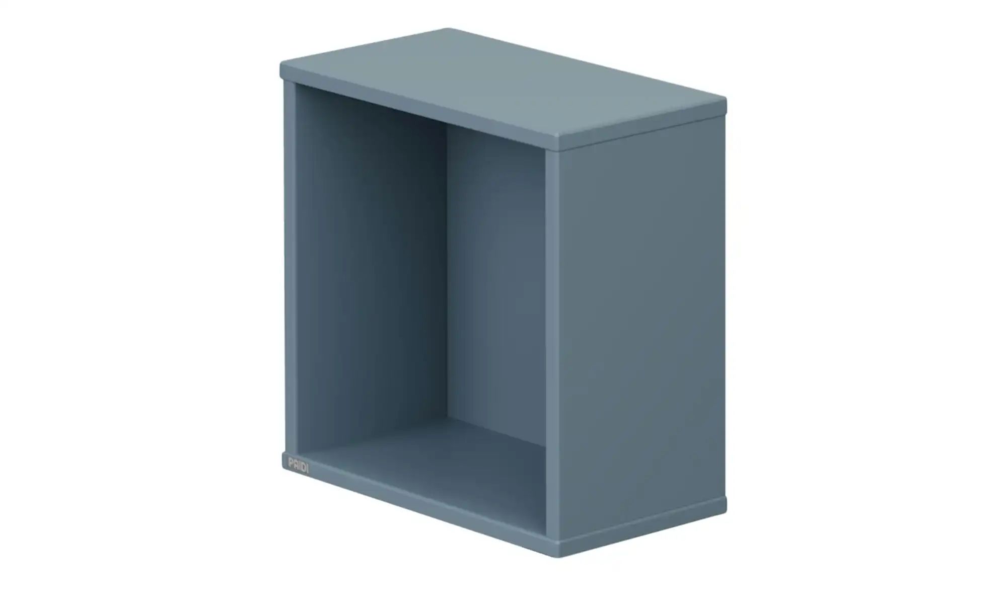 PAIDI Wandbox Olli ¦ blau ¦ Maße (cm): B: 35 H: 35 T: 18.7 Regale > Wandre günstig online kaufen