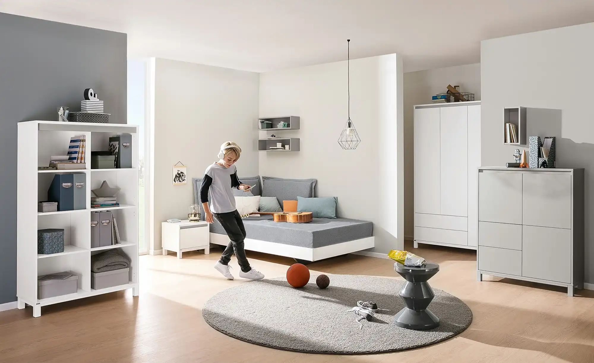 PAIDI Standregal  Olli ¦ weiß ¦ Maße (cm): B: 94,8 H: 159,9 T: 40.1 Regale günstig online kaufen