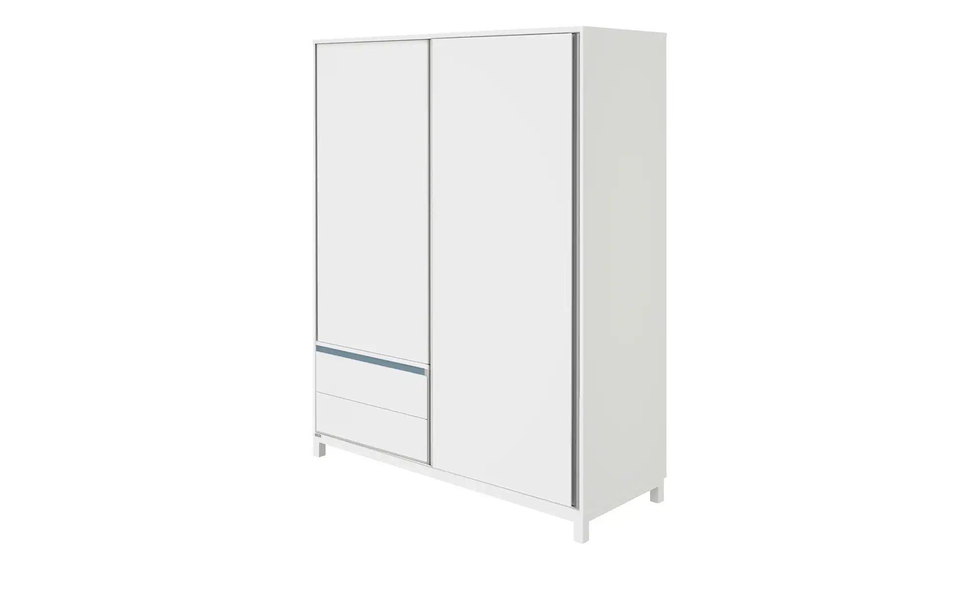 PAIDI Schiebetürenschrank  Olli ¦ weiß ¦ Maße (cm): B: 164 H: 204 T: 62.0 S günstig online kaufen