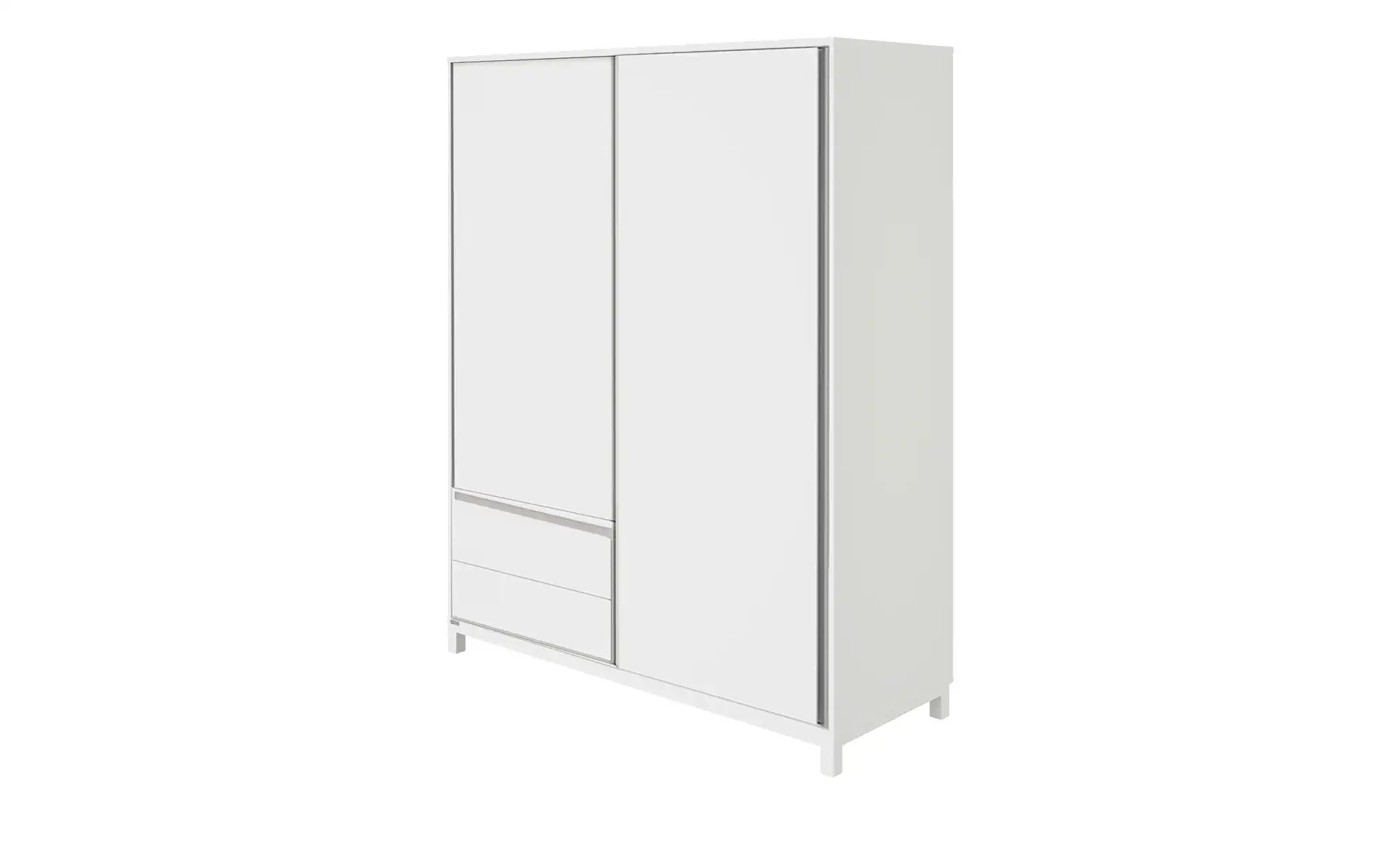 PAIDI Schiebetürenschrank  Olli ¦ weiß ¦ Maße (cm): B: 164 H: 204 T: 62.0 S günstig online kaufen