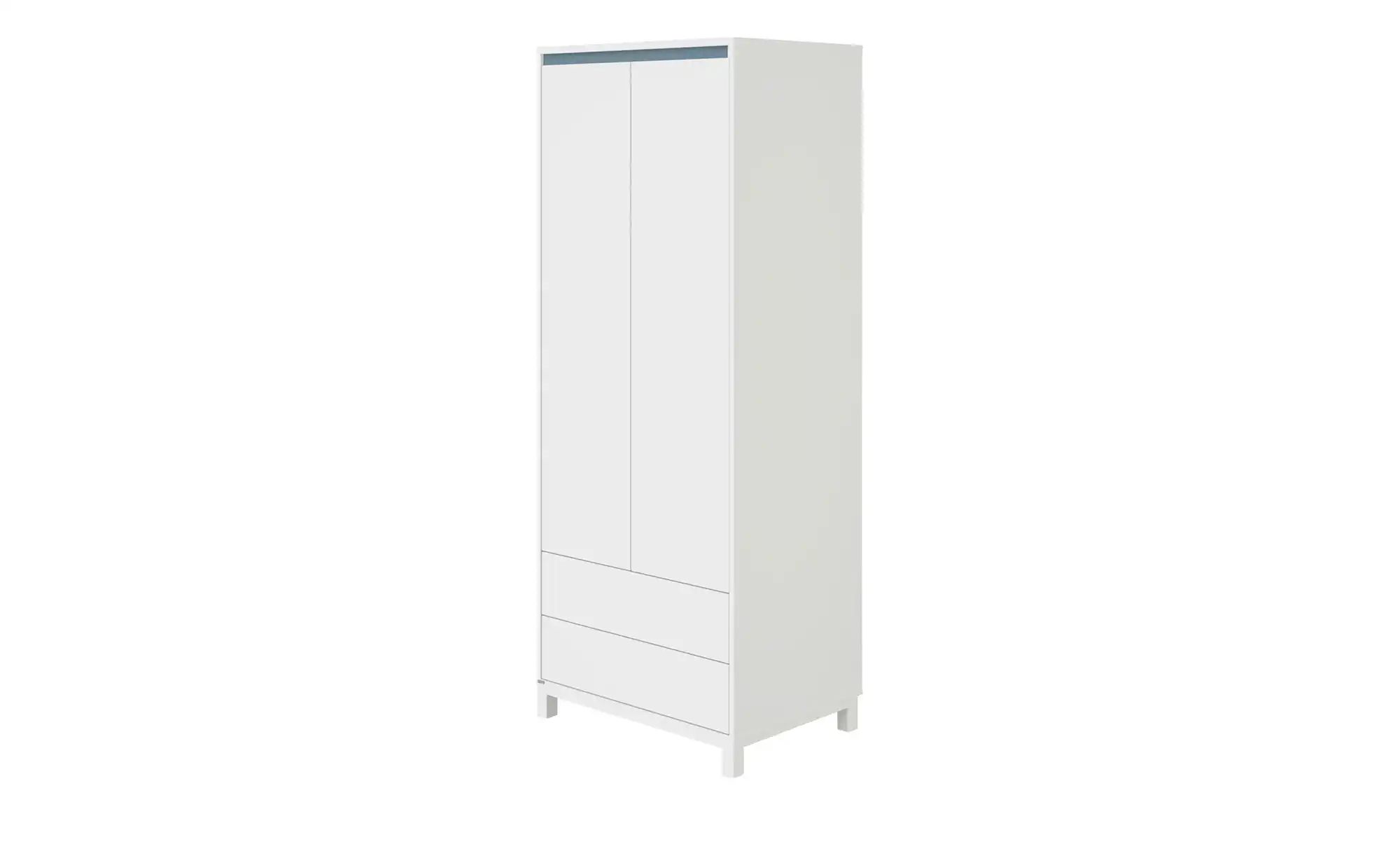 PAIDI Kleiderschrank  Olli ¦ weiß ¦ Maße (cm): B: 83 H: 204 T: 56.1 Baby > günstig online kaufen