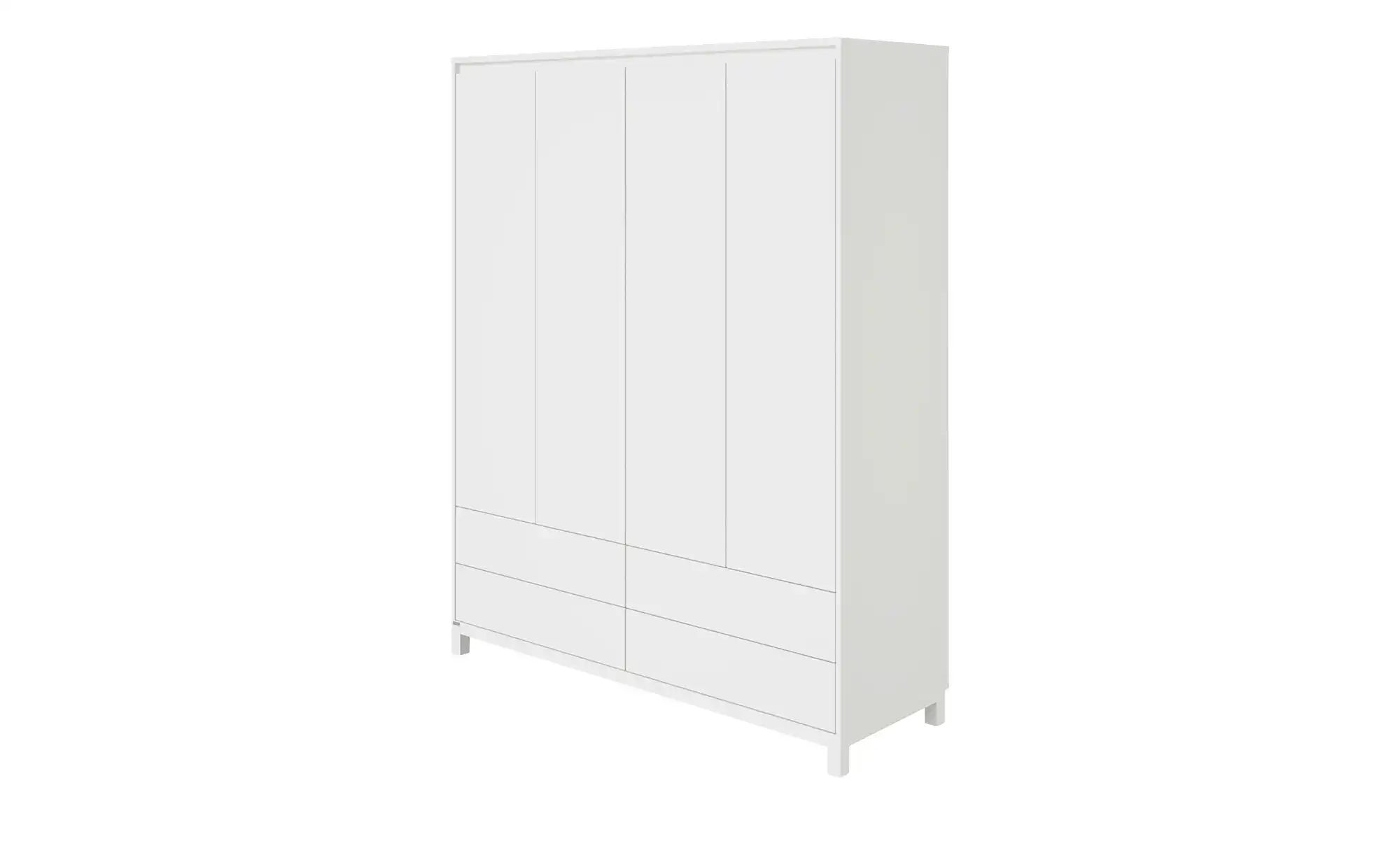 PAIDI Kleiderschrank  Olli ¦ weiß ¦ Maße (cm): B: 164 H: 204 T: 56.1 Schrän günstig online kaufen