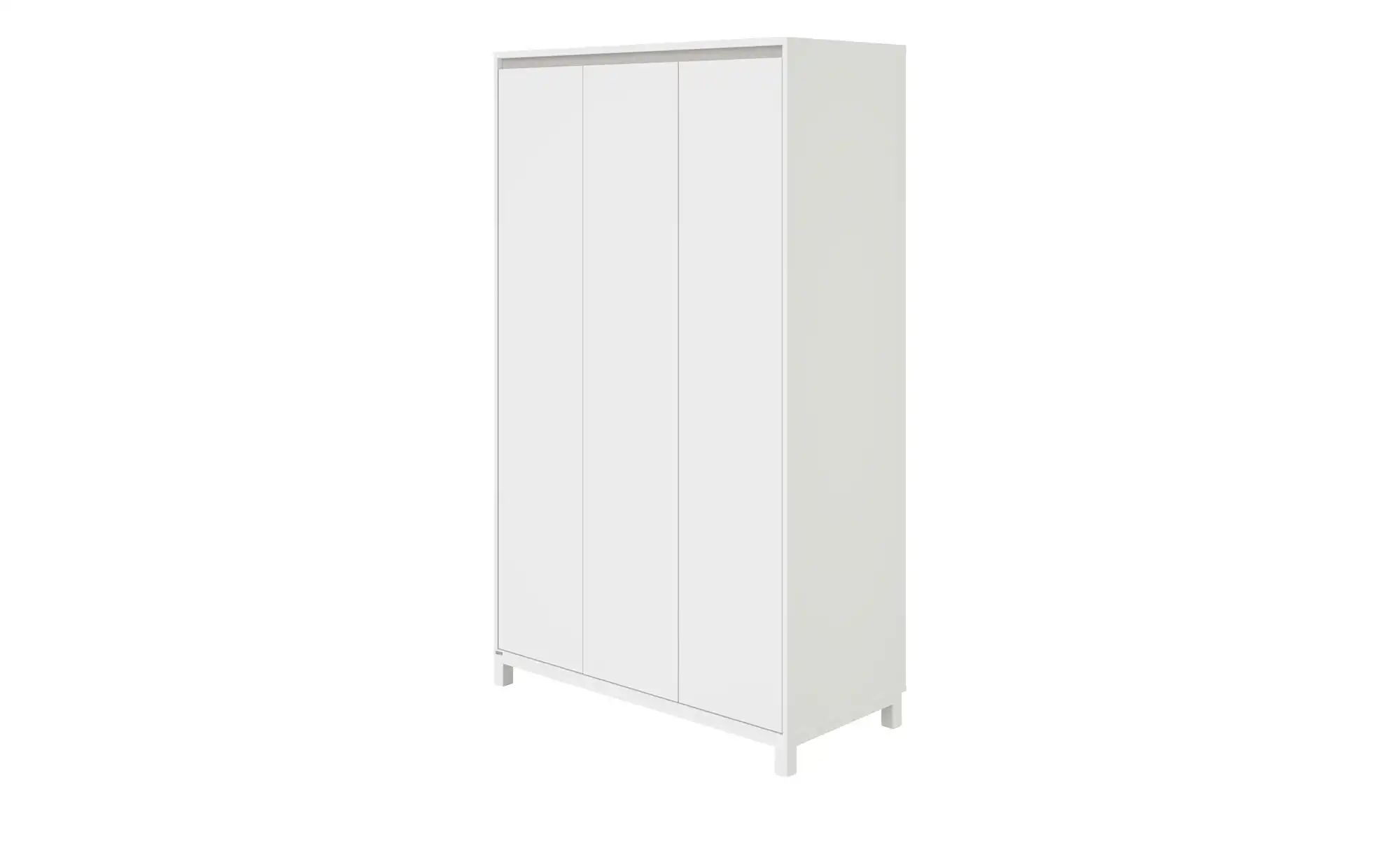 PAIDI Kleiderschrank  Olli ¦ weiß ¦ Maße (cm): B: 123,5 H: 204 T: 56.1 Schr günstig online kaufen
