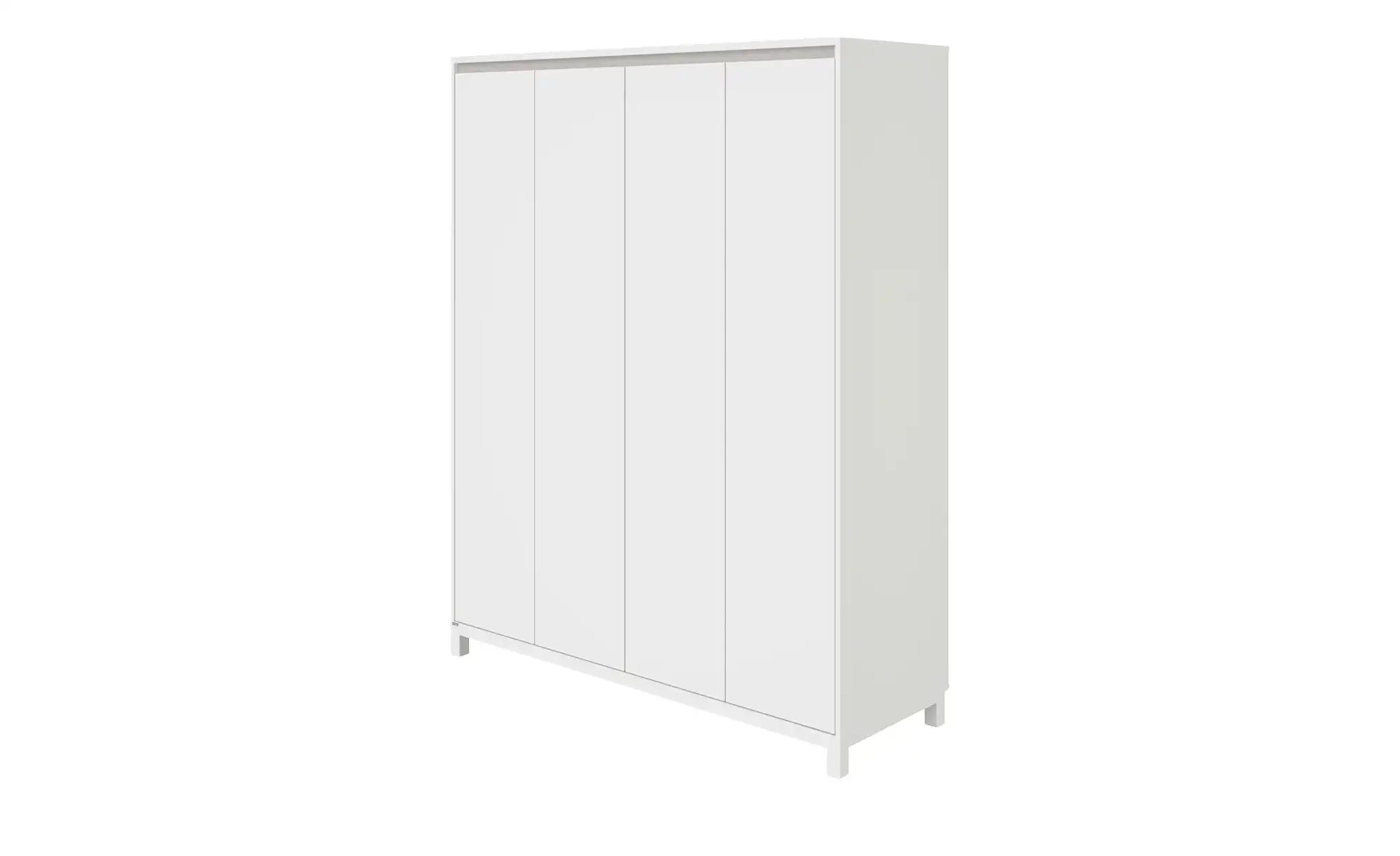 PAIDI Kleiderschrank  Olli ¦ weiß ¦ Maße (cm): B: 164 H: 204 T: 56.1 Schrän günstig online kaufen