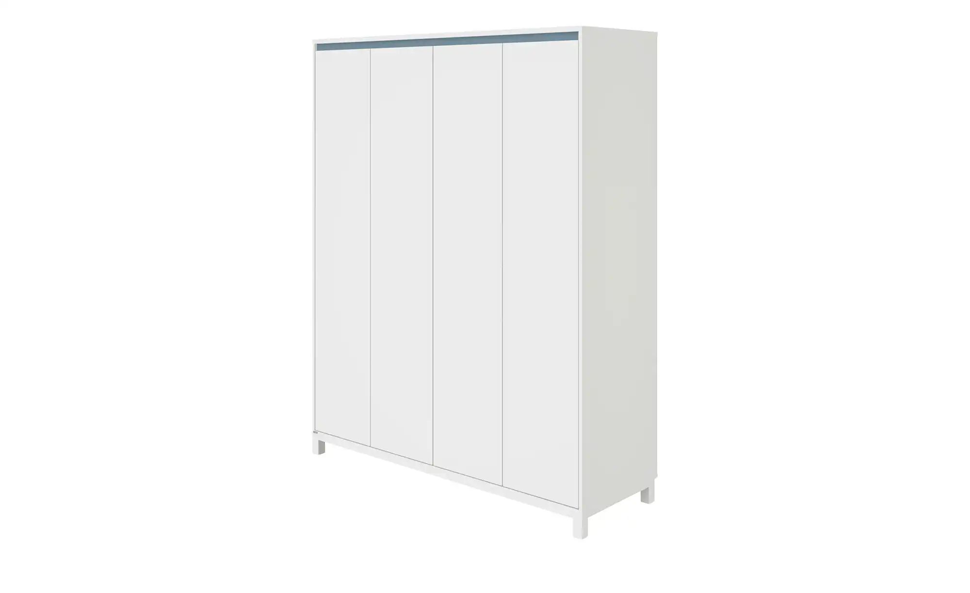 PAIDI Kleiderschrank  Olli ¦ weiß ¦ Maße (cm): B: 164 H: 204 T: 56.1 Schrän günstig online kaufen