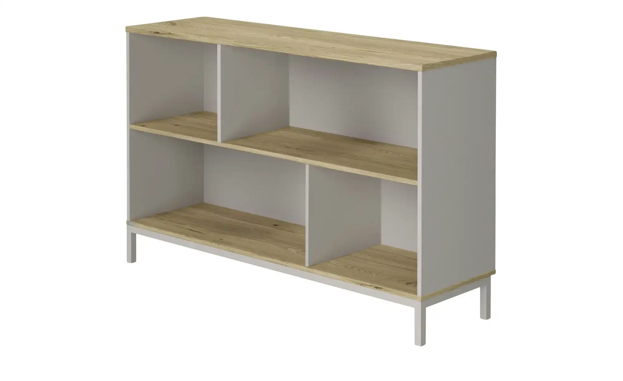 PAIDI Sideboard  Benne ¦ grau ¦ Maße (cm): B: 135,3 H: 86,6 T: 39.6 Regale günstig online kaufen