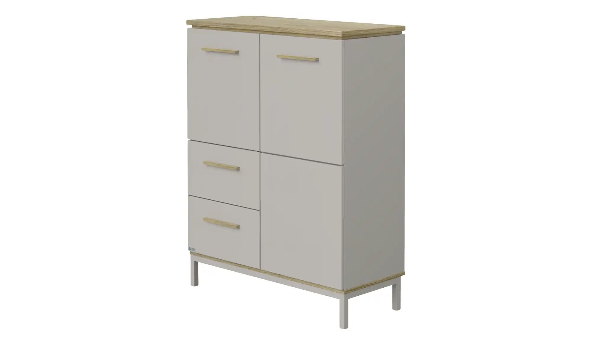 PAIDI Highboard  Benne ¦ grau ¦ Maße (cm): B: 90,9 H: 117,4 T: 39.6 Kommode günstig online kaufen