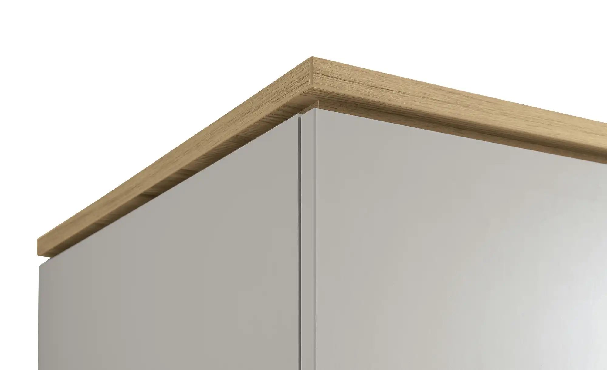 PAIDI Kleiderschrank  Benne ¦ grau ¦ Maße (cm): B: 94,8 H: 201,9 T: 55.6 Sc günstig online kaufen