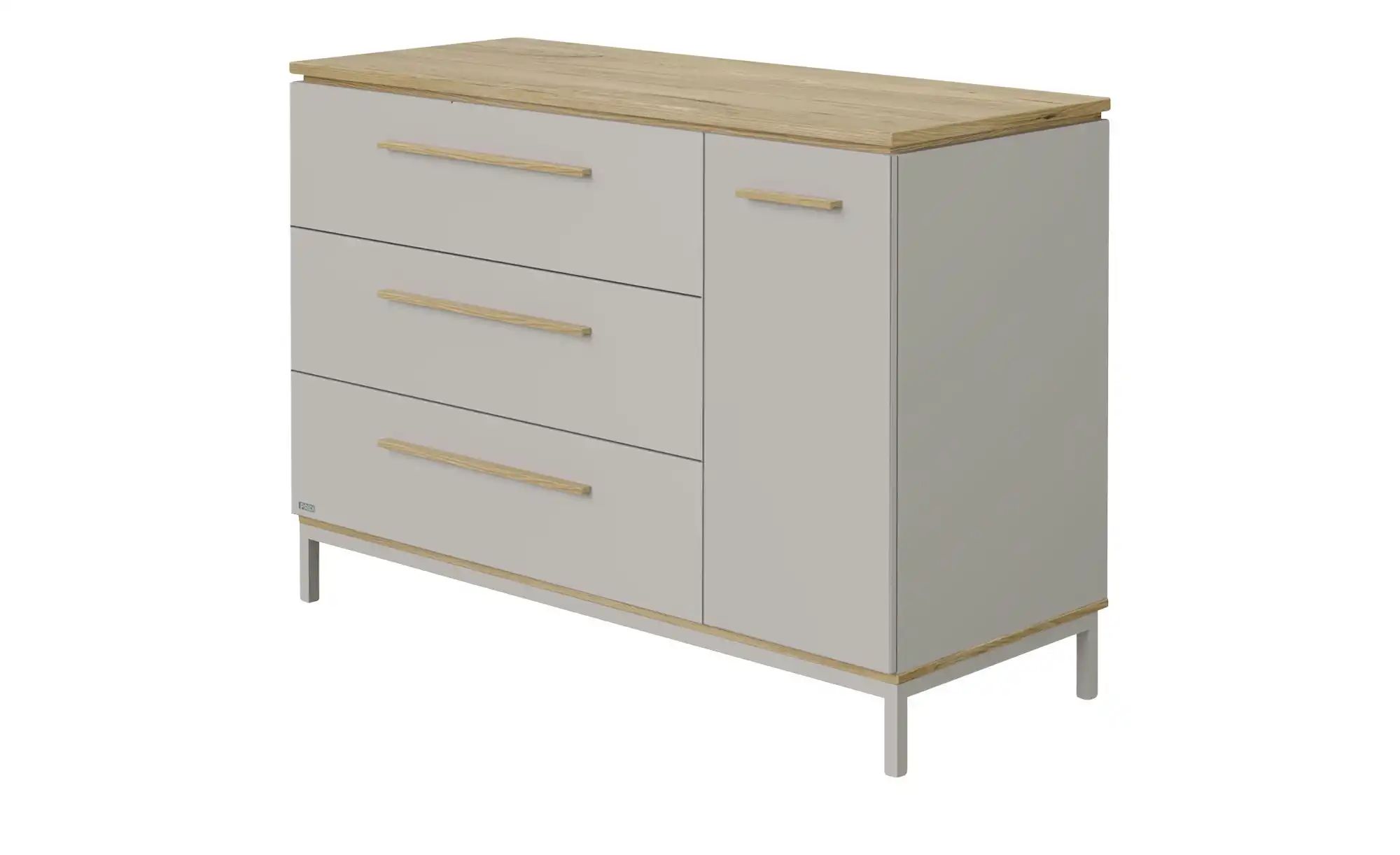 PAIDI Wickelkommode  Benne ¦ grau ¦ Maße (cm): B: 135,8 H: 95,9 T: 55.6 Bab günstig online kaufen