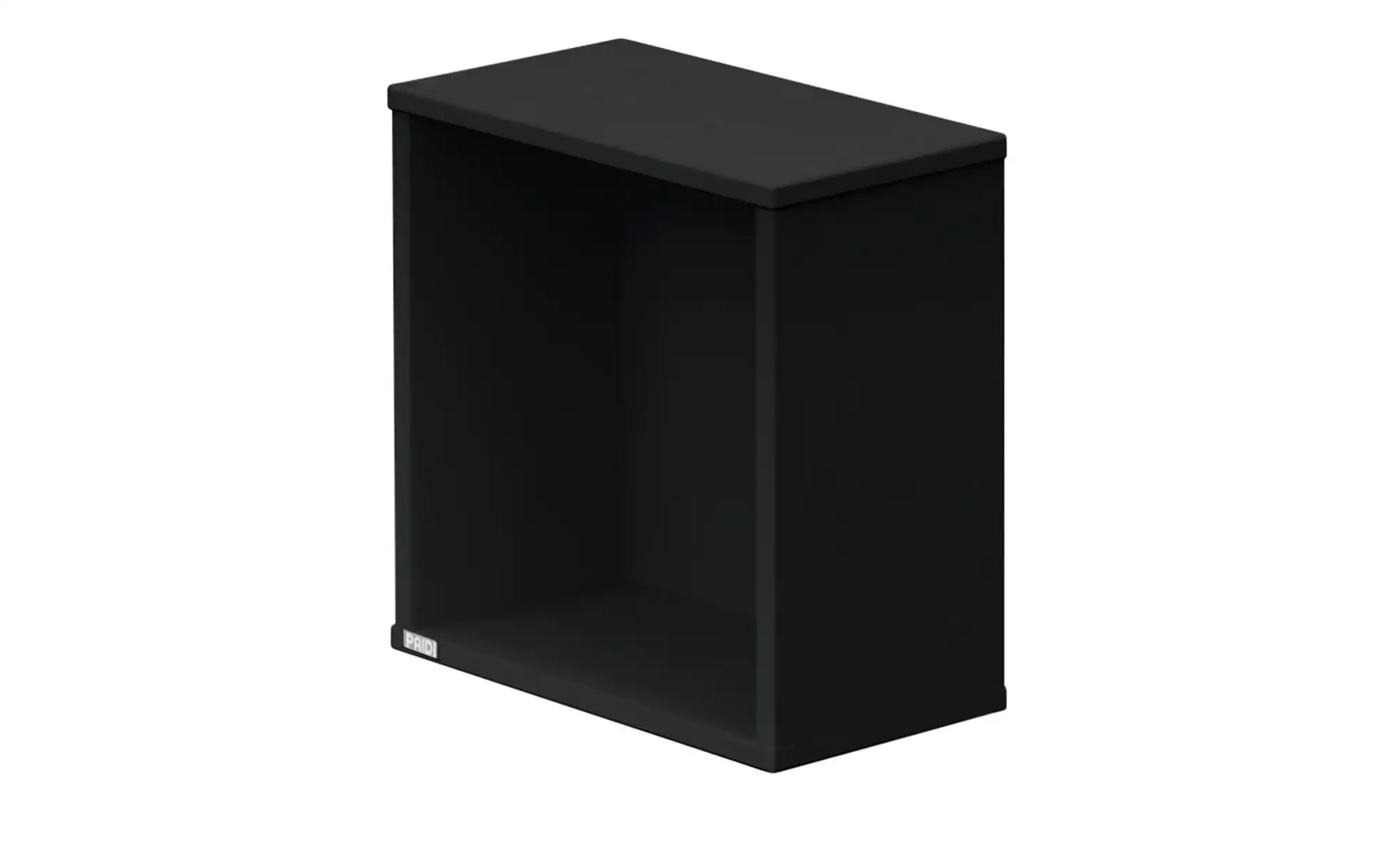 PAIDI Wandbox  Tomke ¦ schwarz ¦ Maße (cm): B: 35 H: 35 T: 18.7 Regale > Wa günstig online kaufen