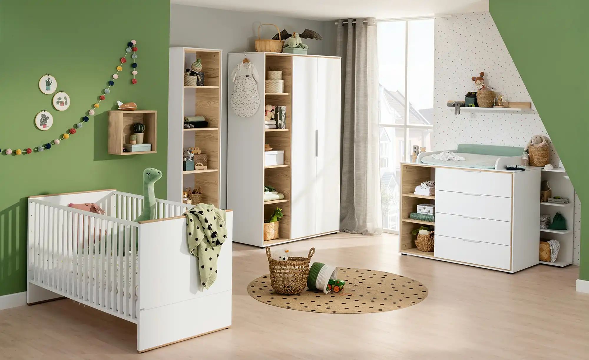 PAIDI Wandbox  Lieven ¦ holzfarben ¦ Maße (cm): B: 35 H: 35 T: 18.7 Regale günstig online kaufen