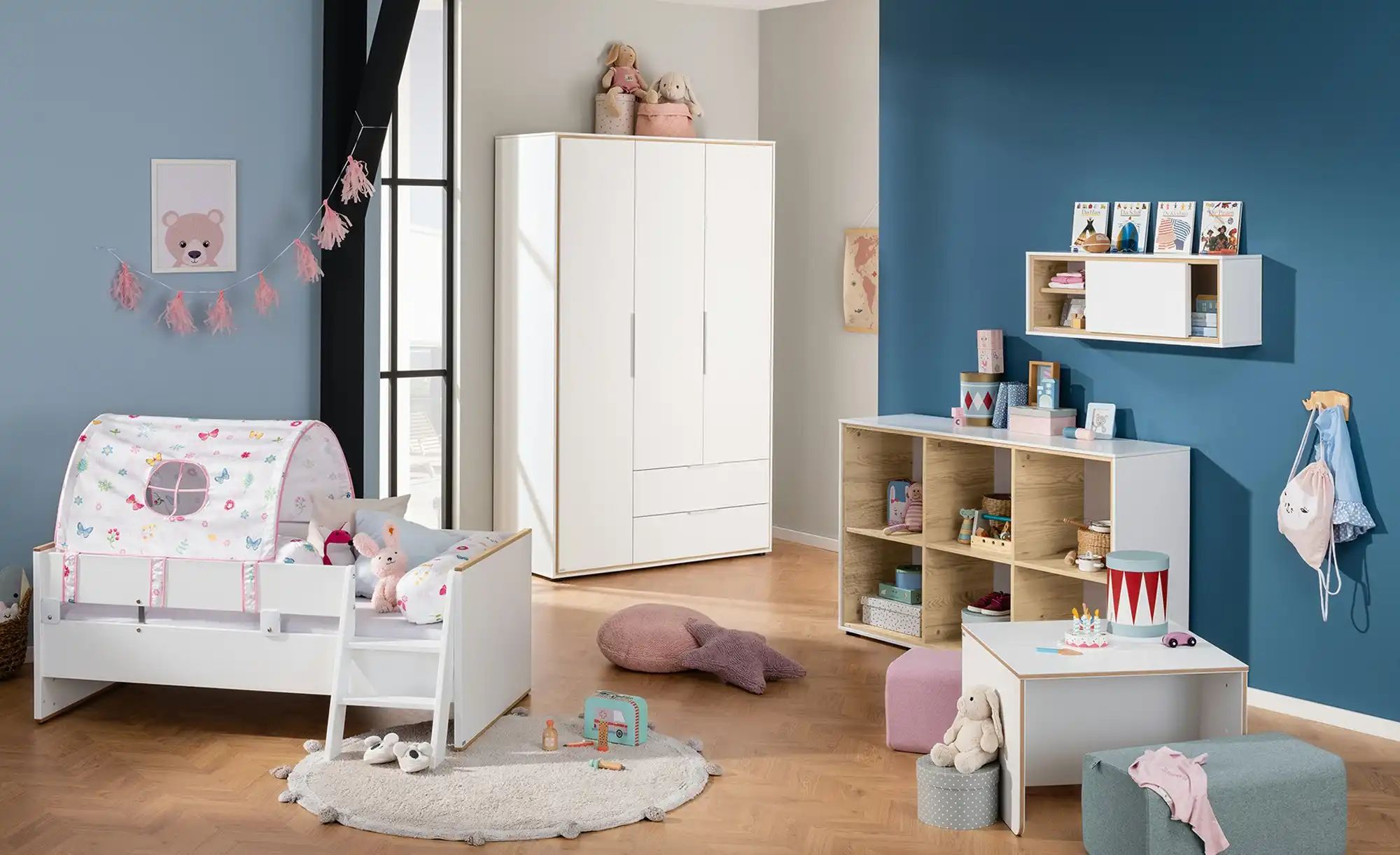 PAIDI Sideboard  Lieven ¦ weiß ¦ Maße (cm): B: 143,6 H: 85,3 T: 38.8 Regale günstig online kaufen