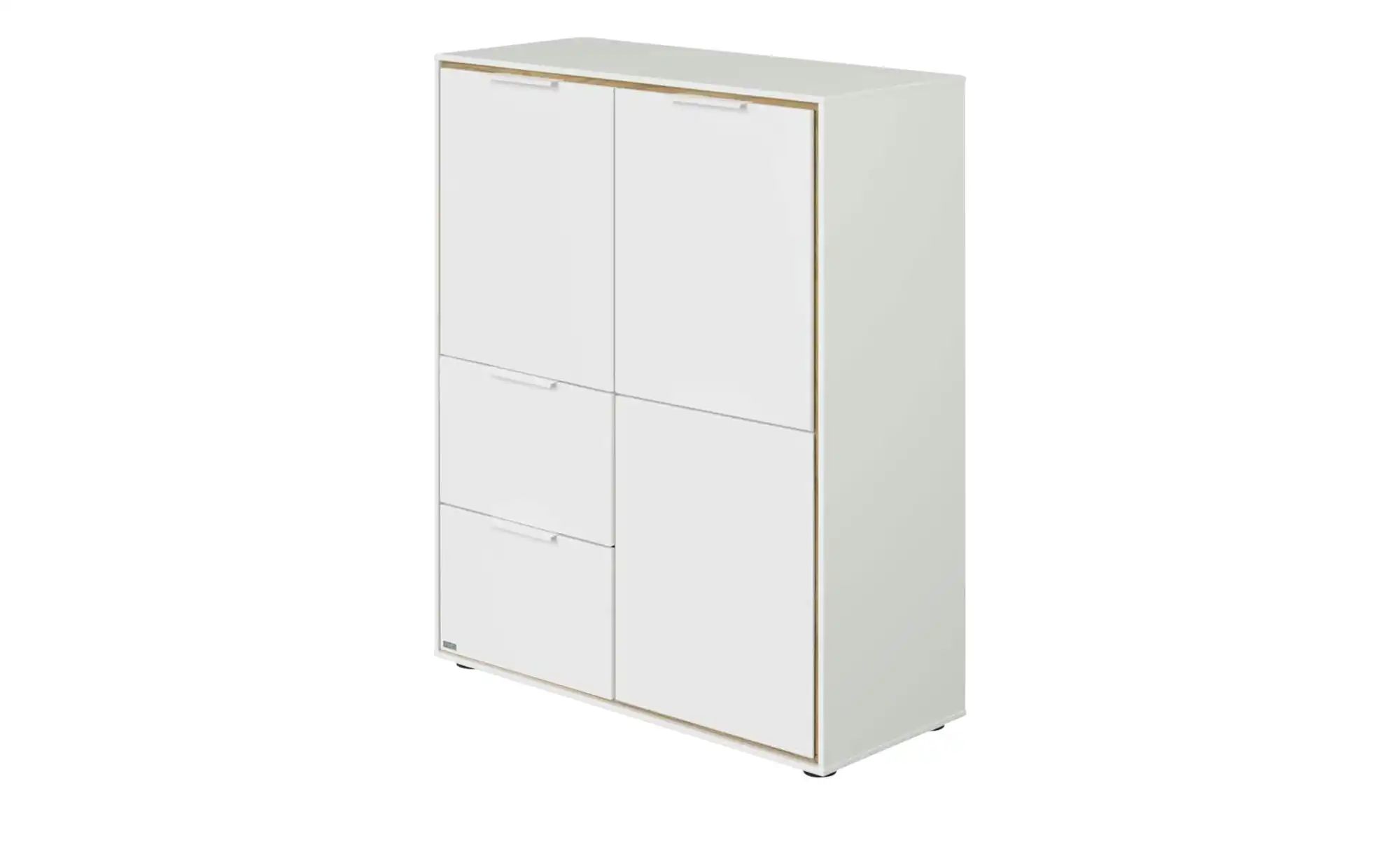 PAIDI Highboard  Lieven ¦ weiß ¦ Maße (cm): B: 97,2 H: 115,2 T: 38.8 Kommod günstig online kaufen