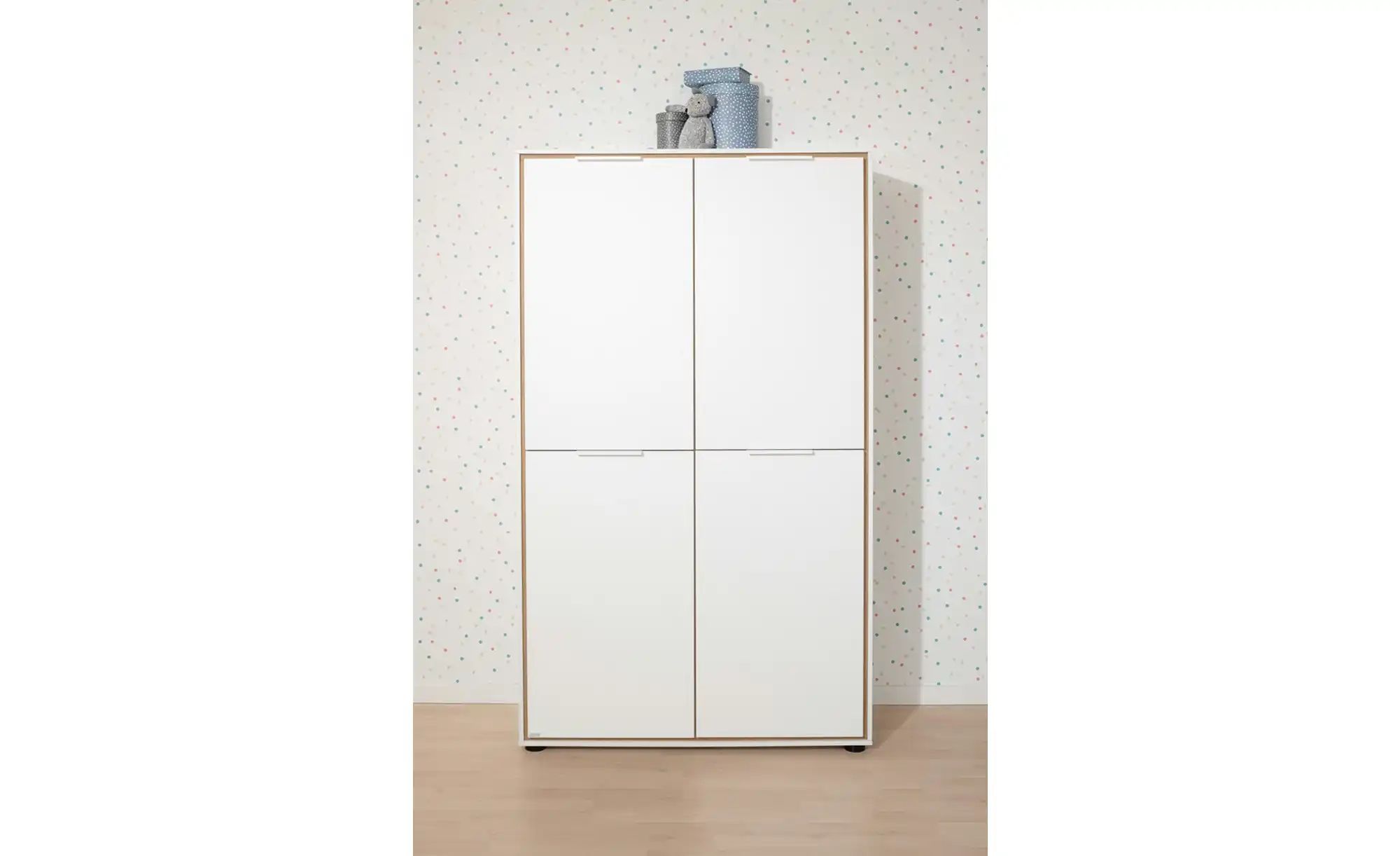 PAIDI Highboard  Lieven ¦ weiß ¦ Maße (cm): B: 97,2 H: 165 T: 38.8 Kommoden günstig online kaufen