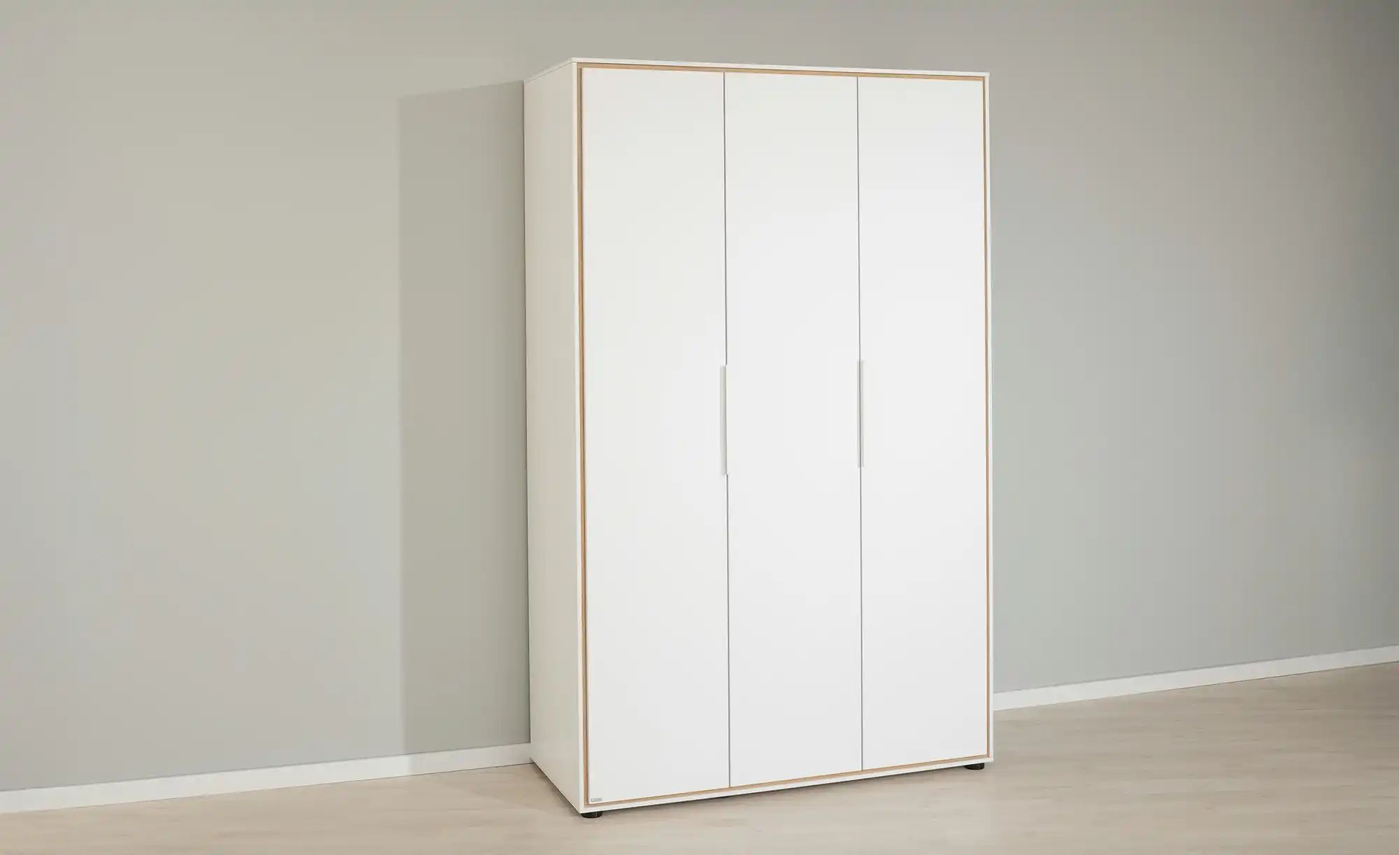 PAIDI Kleiderschrank  Lieven ¦ weiß ¦ Maße (cm): B: 125,9 H: 203,6 T: 54.8 günstig online kaufen