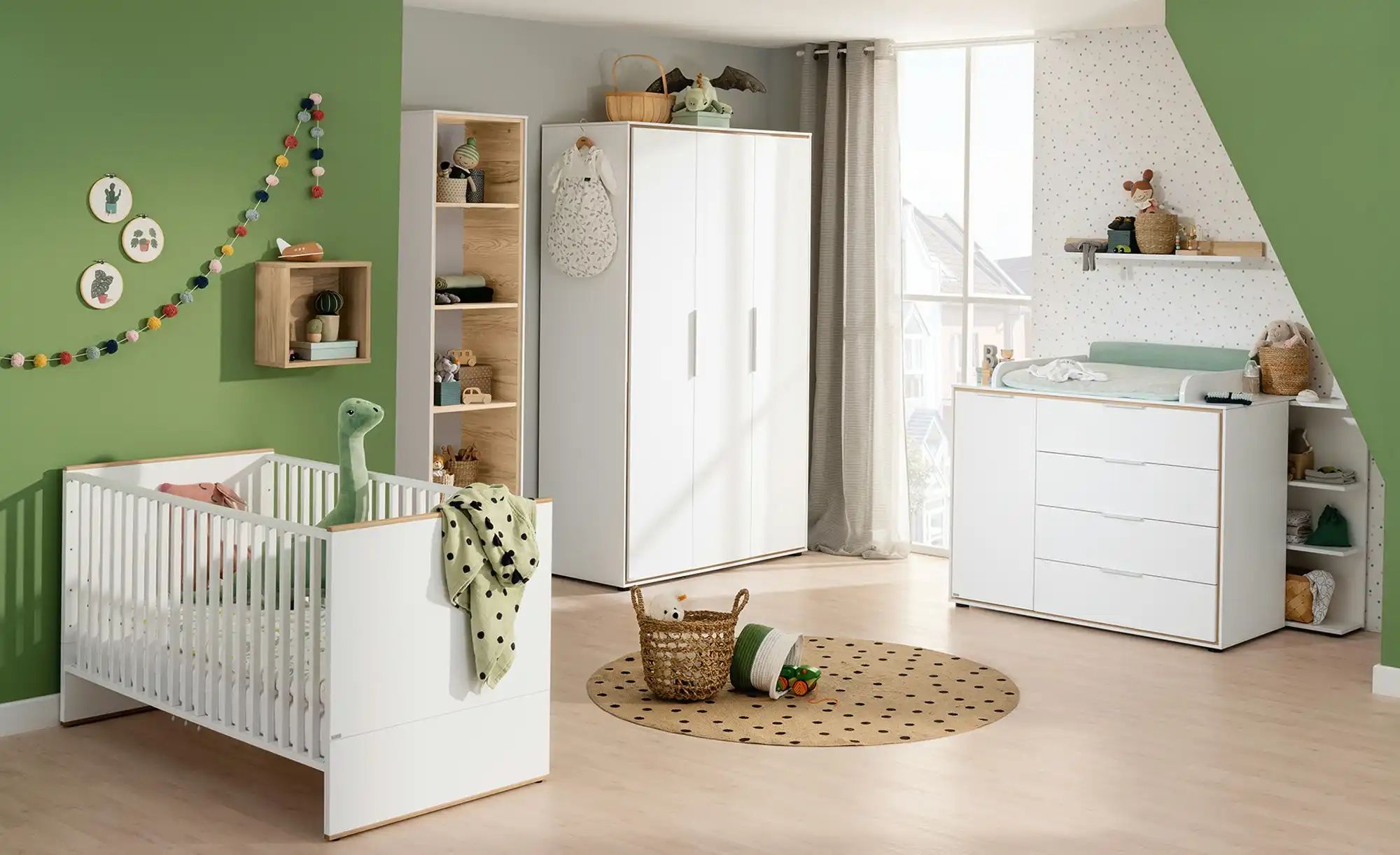 Thumbnail - PAIDI Kleiderschrank  Lieven ¦ weiß ¦ Maße (cm): B: 125,9 H: 203,6 T: 54.8 Schränke > Kleiderschränke > Drehtürenschränk...