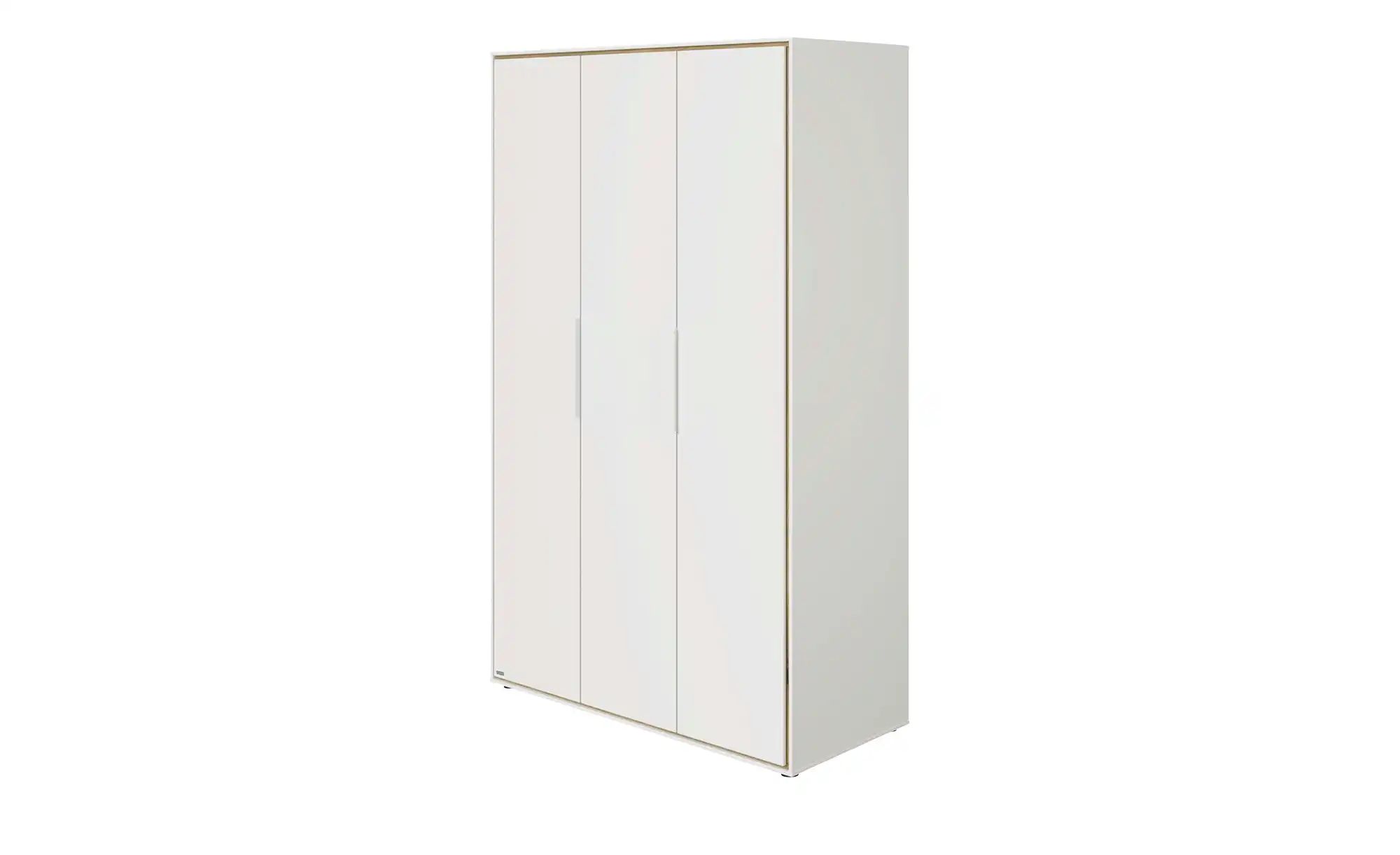 PAIDI Kleiderschrank  Lieven ¦ weiß ¦ Maße (cm): B: 125,9 H: 203,6 T: 54.8 günstig online kaufen
