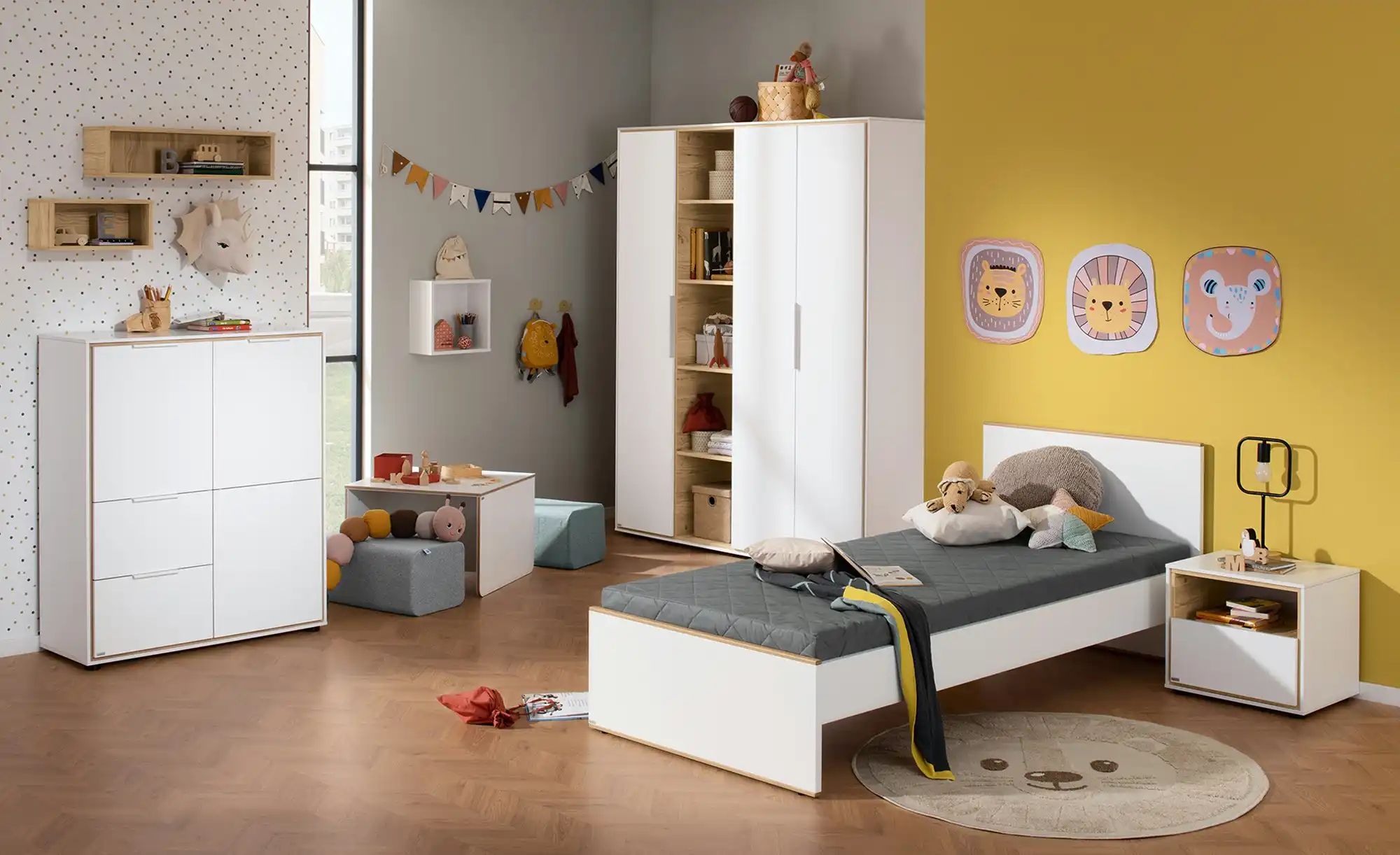 PAIDI Kleiderschrank  Lieven ¦ weiß ¦ Maße (cm): B: 166,4 H: 203,6 T: 54.8 günstig online kaufen