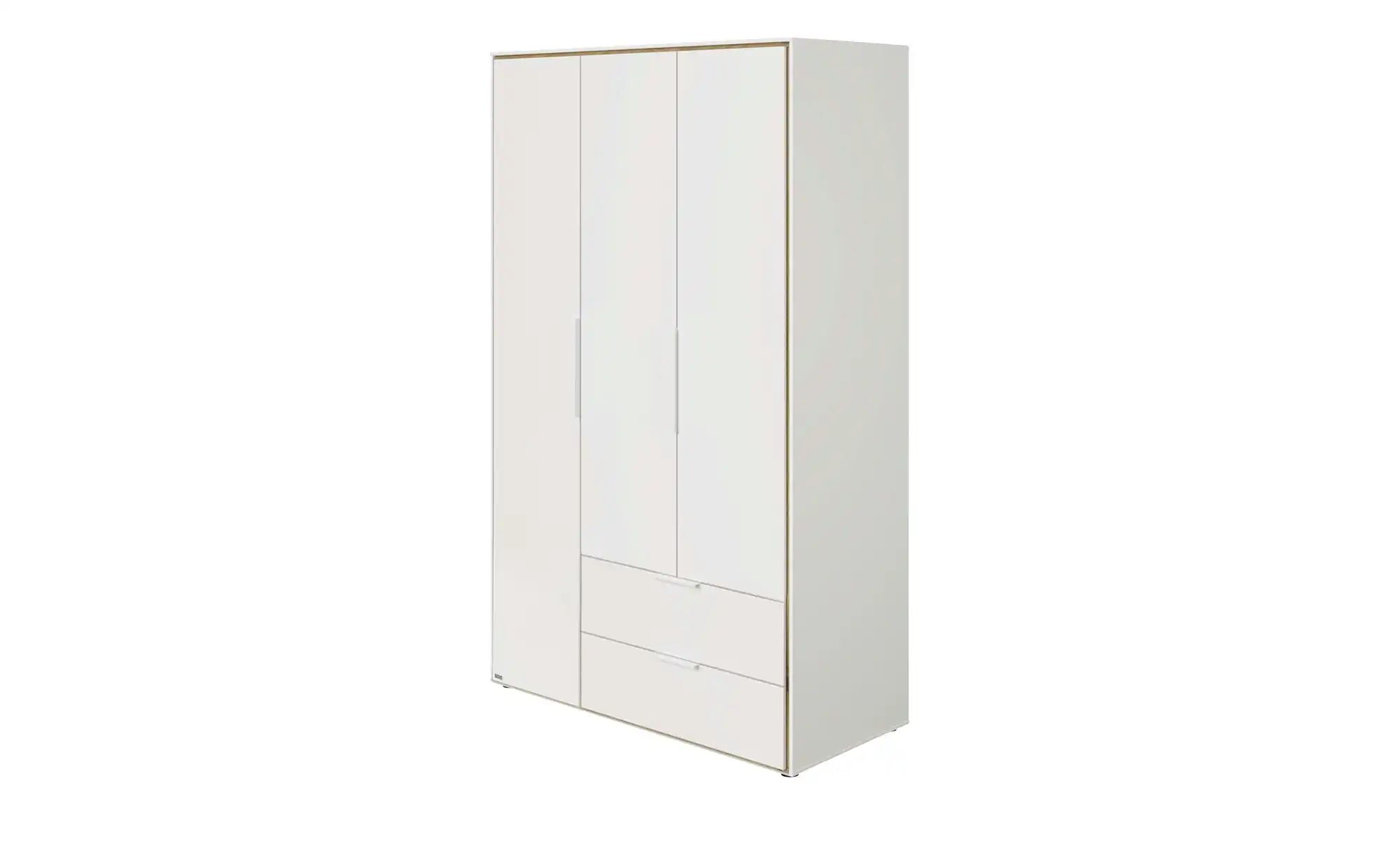 PAIDI Kleiderschrank  Lieven ¦ weiß ¦ Maße (cm): B: 125,9 H: 203,6 T: 54.8 günstig online kaufen