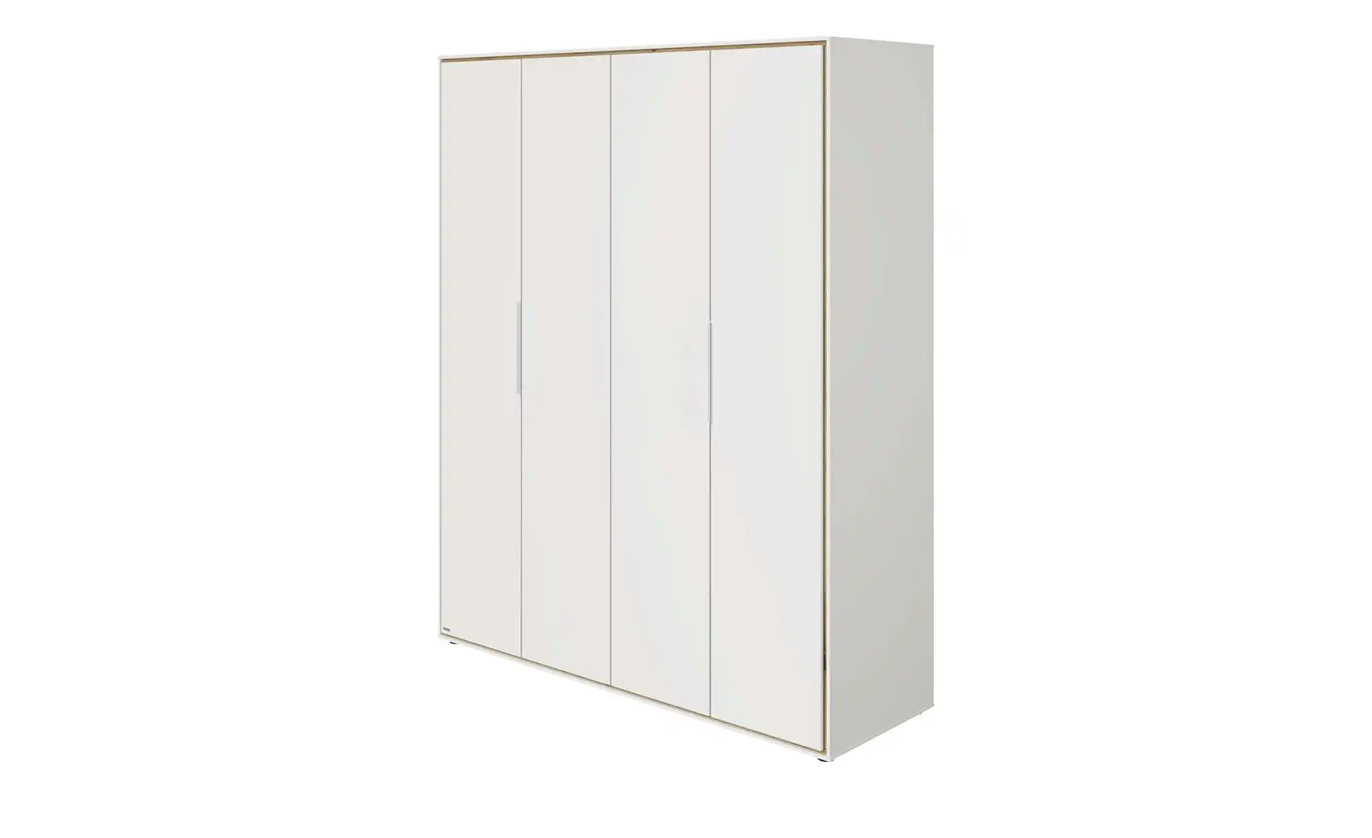 PAIDI Kleiderschrank  Lieven ¦ weiß ¦ Maße (cm): B: 166,4 H: 203,6 T: 54.8 günstig online kaufen