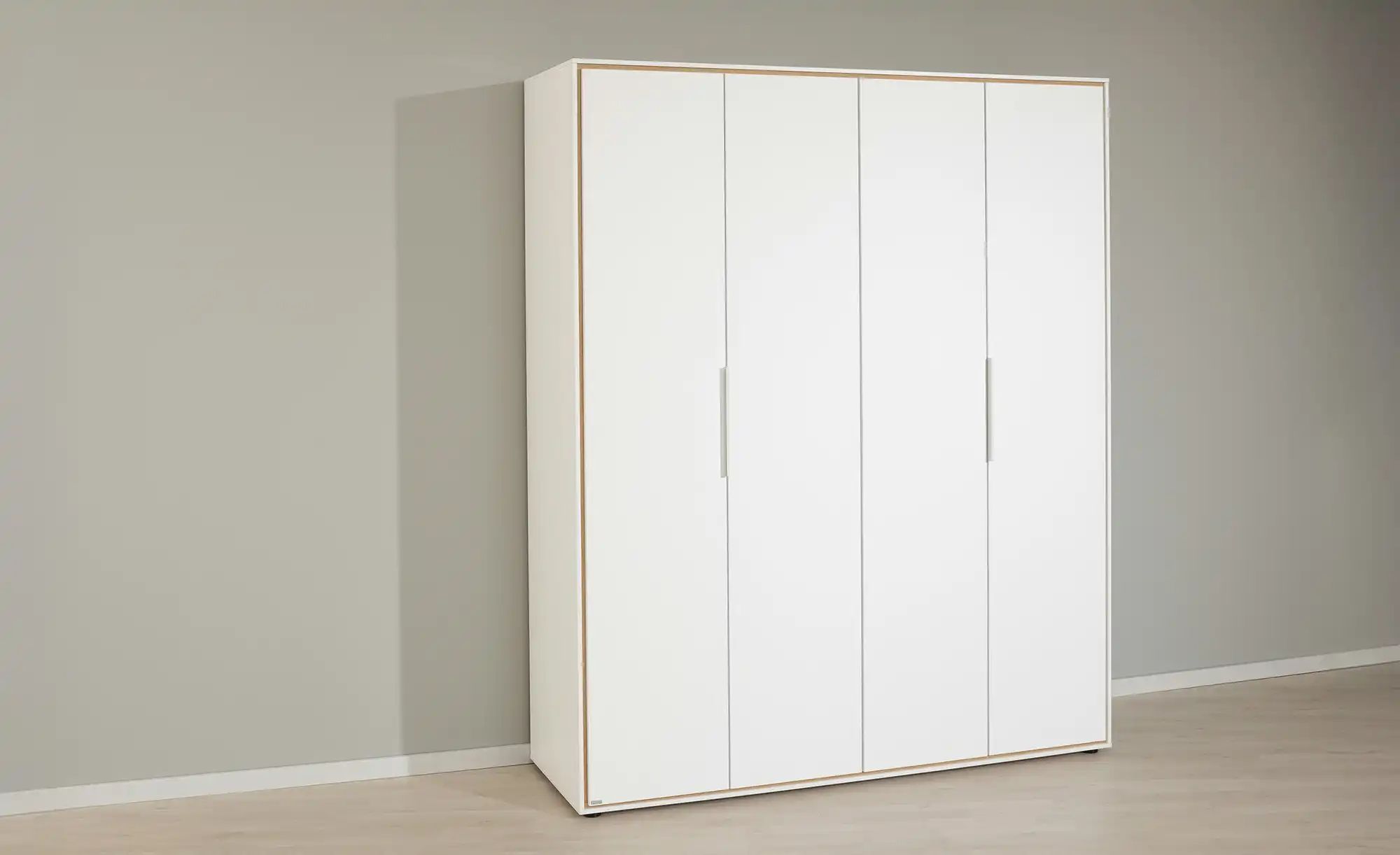 PAIDI Kleiderschrank  Lieven ¦ weiß ¦ Maße (cm): B: 166,4 H: 203,6 T: 54.8 günstig online kaufen
