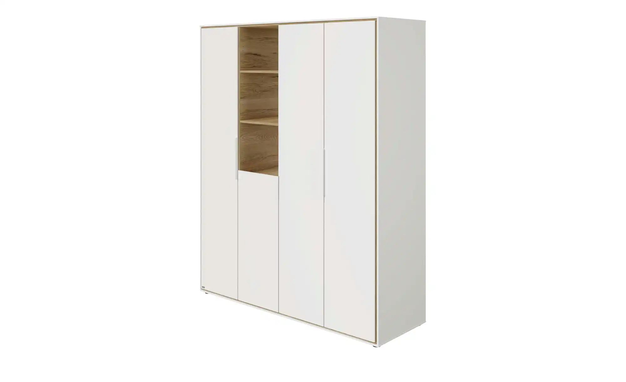 PAIDI Kleiderschrank  Lieven ¦ weiß ¦ Maße (cm): B: 166,4 H: 203,6 T: 54.8 günstig online kaufen