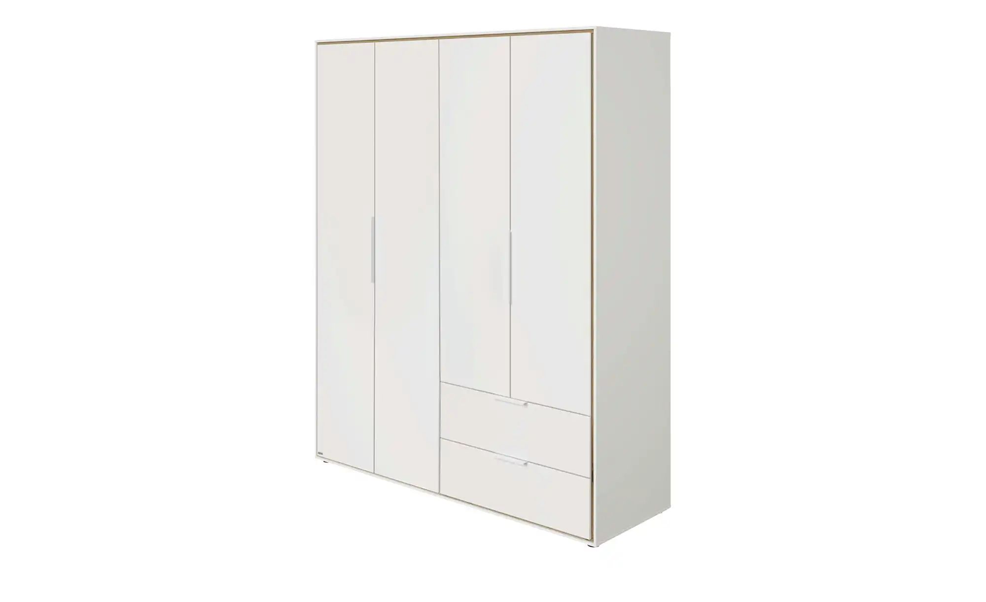 PAIDI Kleiderschrank  Lieven ¦ weiß ¦ Maße (cm): B: 166,4 H: 203,6 T: 54.8 günstig online kaufen