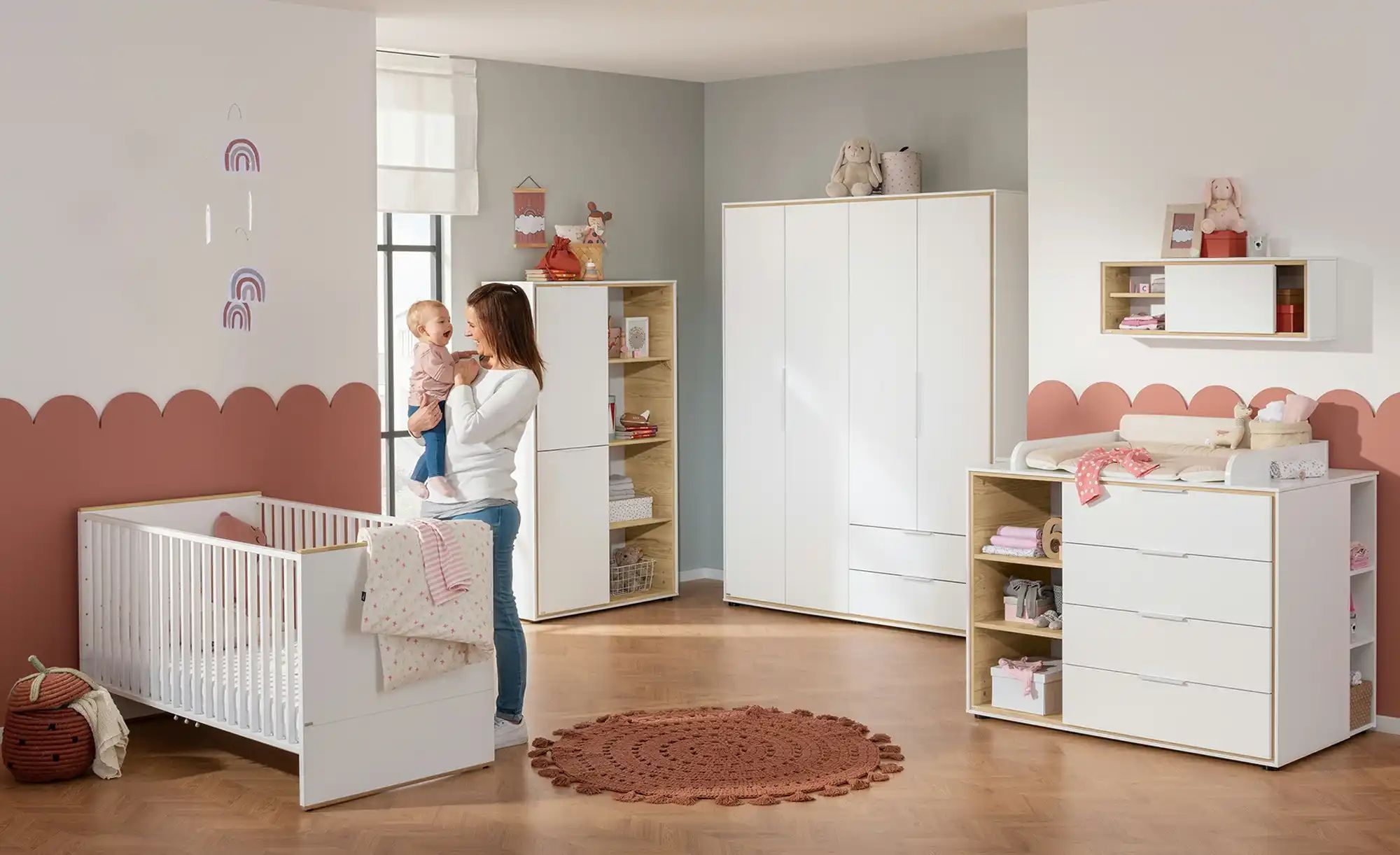 PAIDI Kleiderschrank  Lieven ¦ weiß ¦ Maße (cm): B: 166,4 H: 203,6 T: 54.8 günstig online kaufen