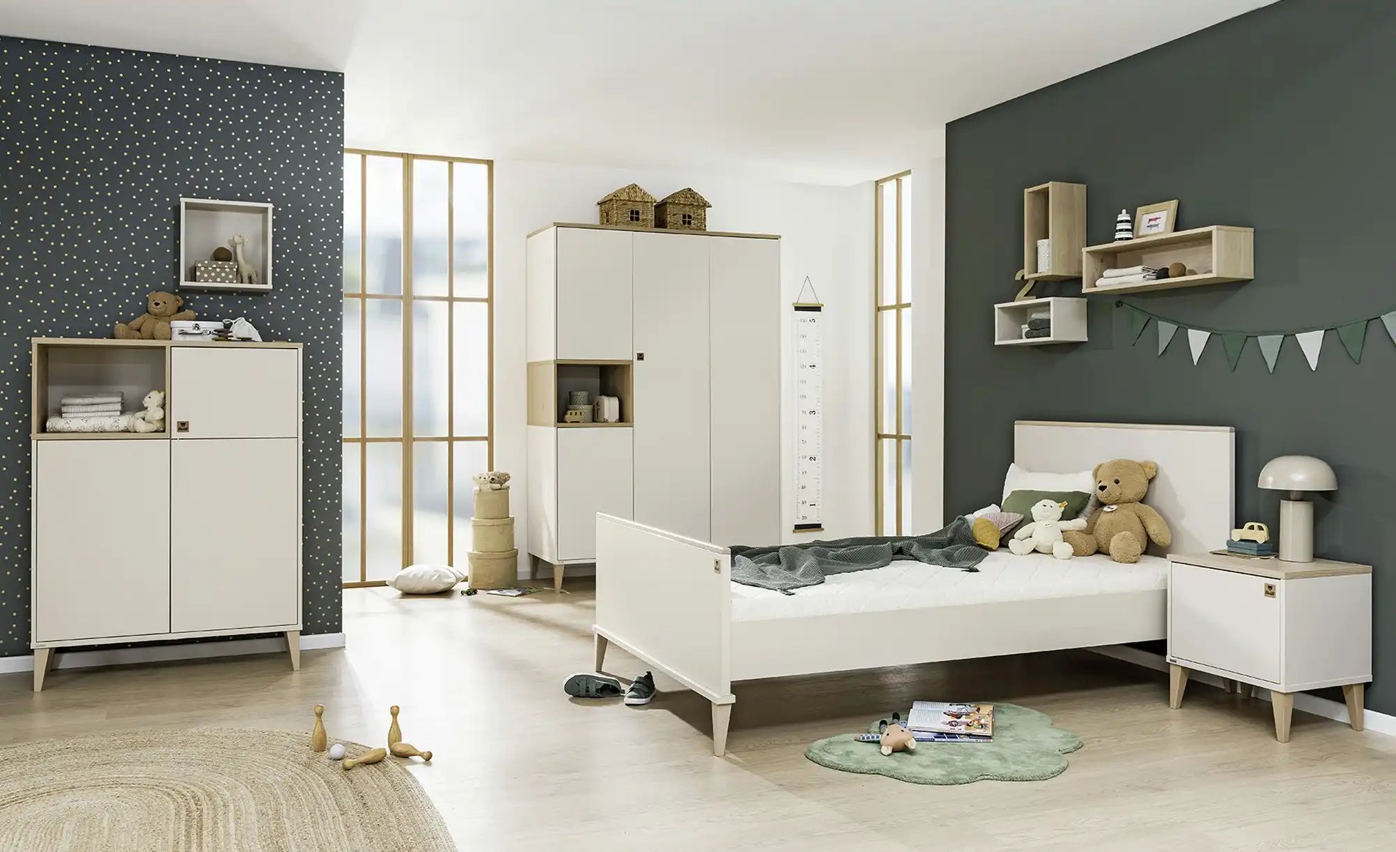 PAIDI Highboard "MILA & BEN Steiff by PAIDI", moderne grifflose Ausführung günstig online kaufen
