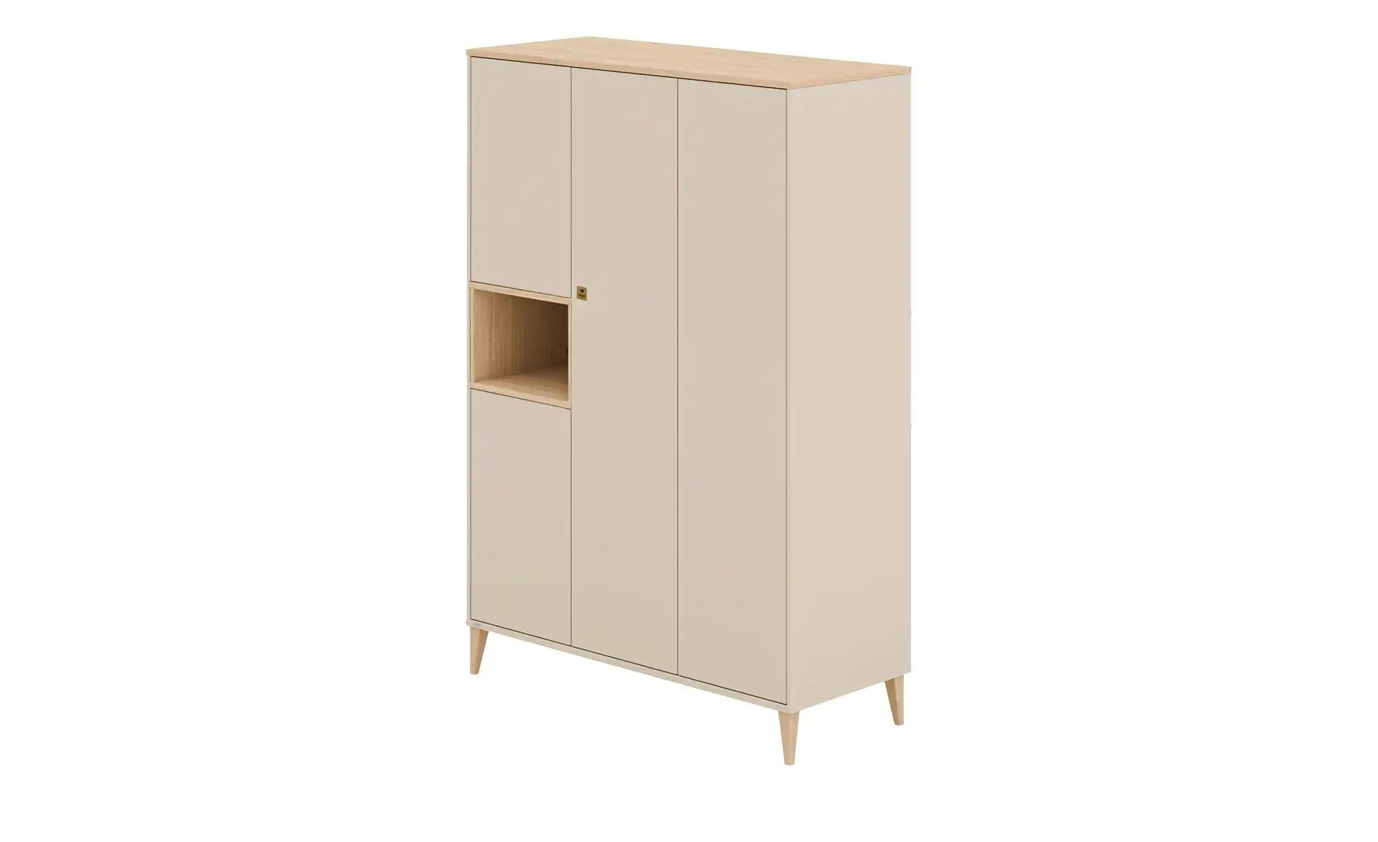 PAIDI Kleiderschrank  Mila & Ben  beige  Maße (cm): B: 141,2 H: 205,8 T: 58.2 | 04250004684829