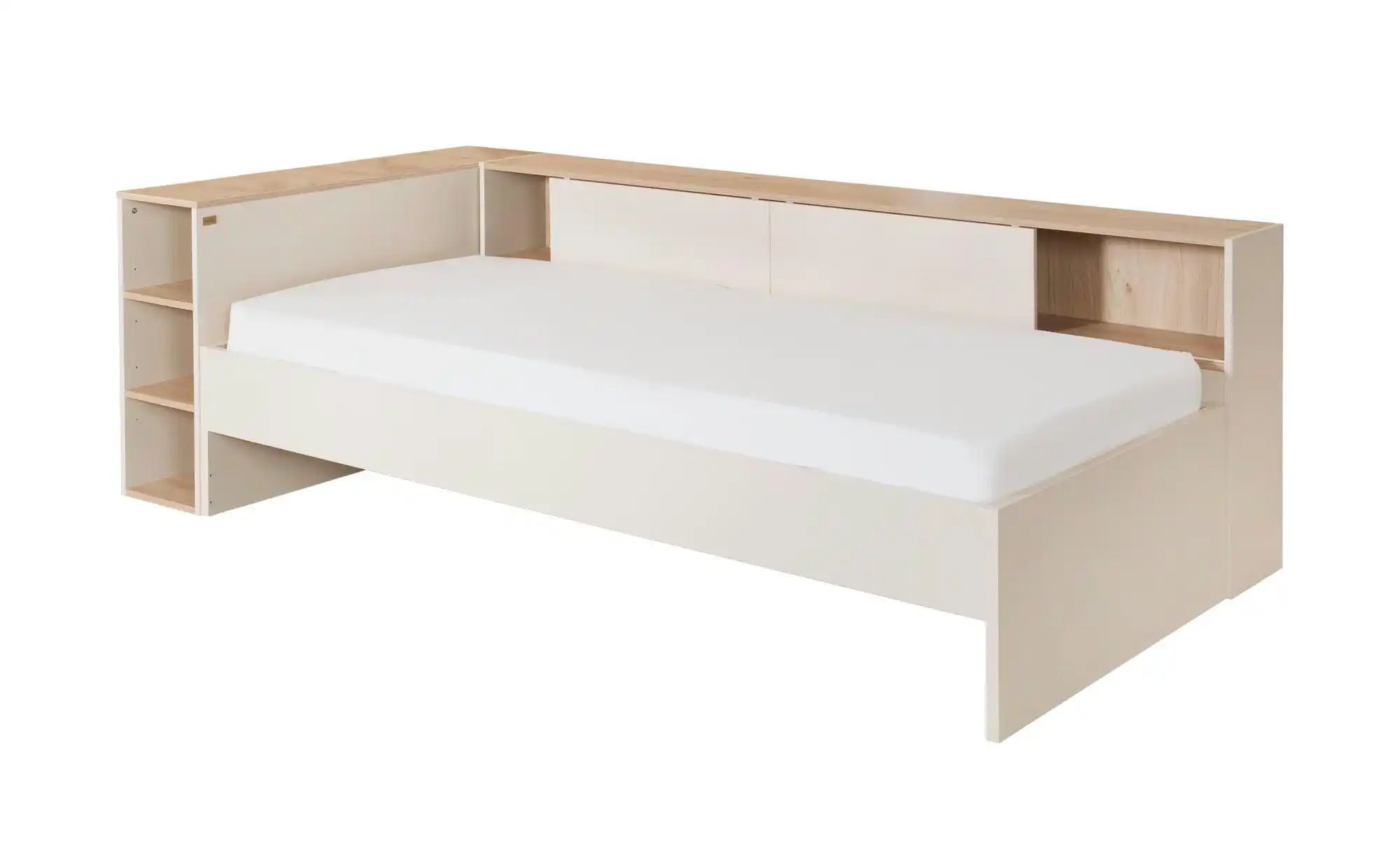 Roba Stauraumbett Elis ¦ beige ¦ Maße (cm): B: 123 H: 74,5 Kindermöbel > Ki günstig online kaufen