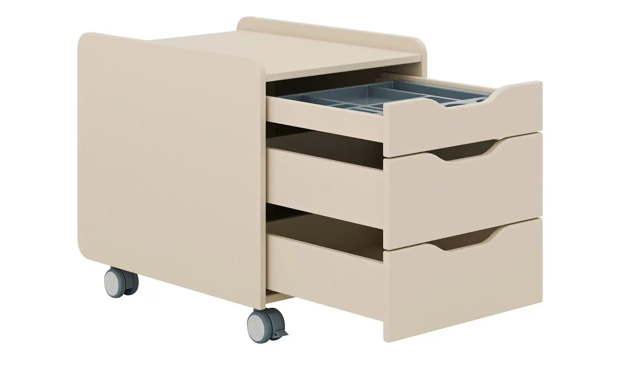 Thumbnail - PAIDI Rollcontainer  Stiene ¦ beige ¦ Maße (cm): B: 44,3 H: 53,7 T: 57.3 Schränke > Container - Höffner