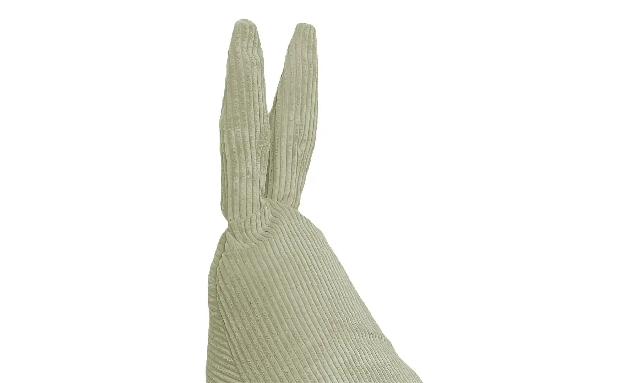 Thumbnail - Sitzsack  Hase ¦ grün ¦ Maße (cm): B: 105 H: 90 T: 60.0 Polstermöbel > Hocker > Sitzsäcke - Höffner