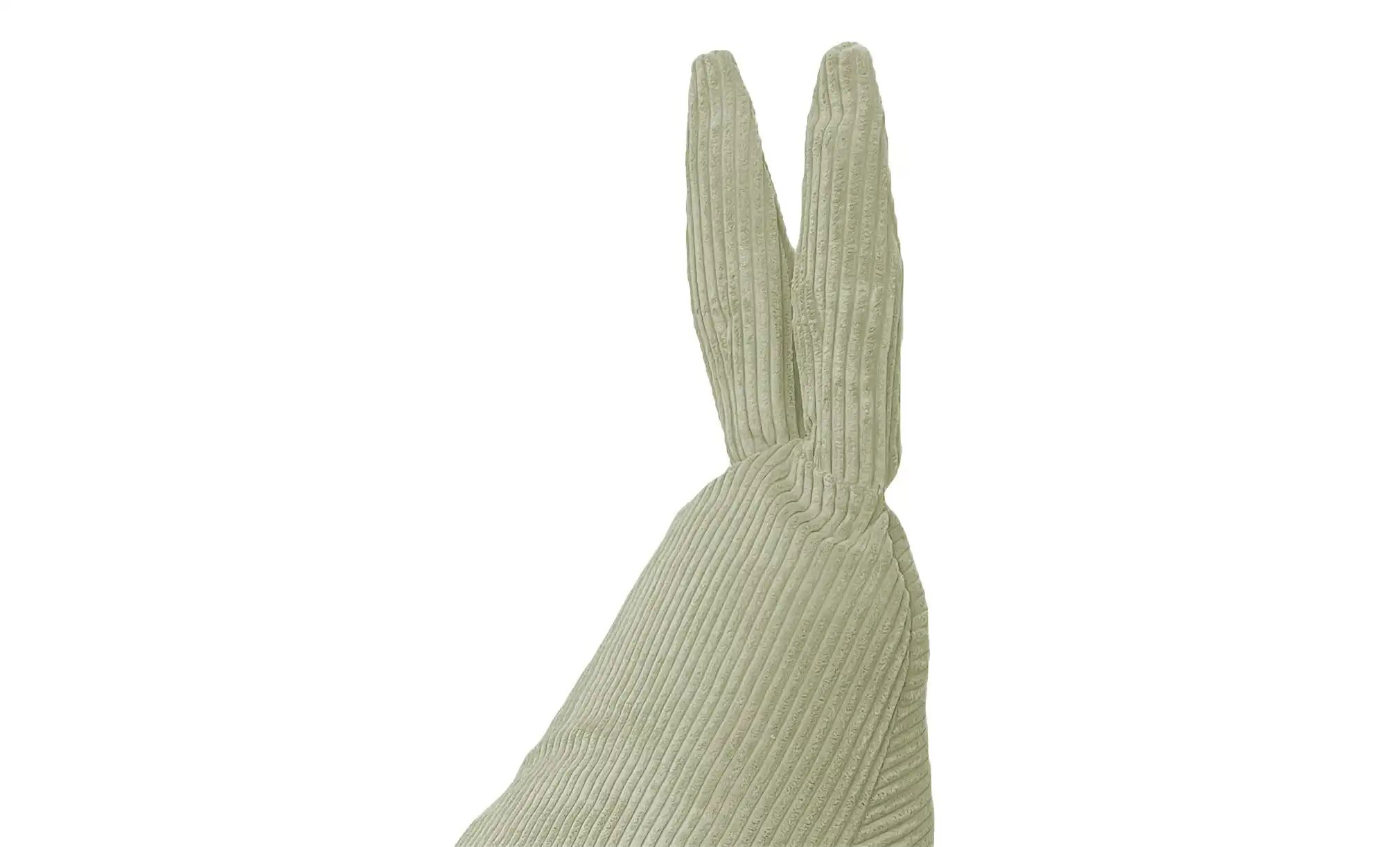 Thumbnail - Sitzsack  Hase ¦ grün ¦ Maße (cm): B: 105 H: 90 T: 60.0 Polstermöbel > Hocker > Sitzsäcke - Höffner
