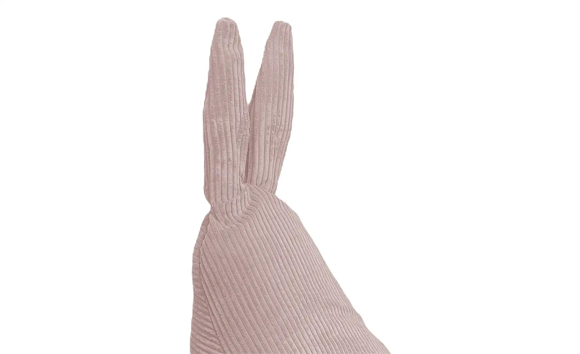 Thumbnail - Sitzsack  Hase ¦ rosa/pink ¦ Maße (cm): B: 105 H: 90 T: 60.0 Polstermöbel > Hocker > Sitzsäcke - Höffner