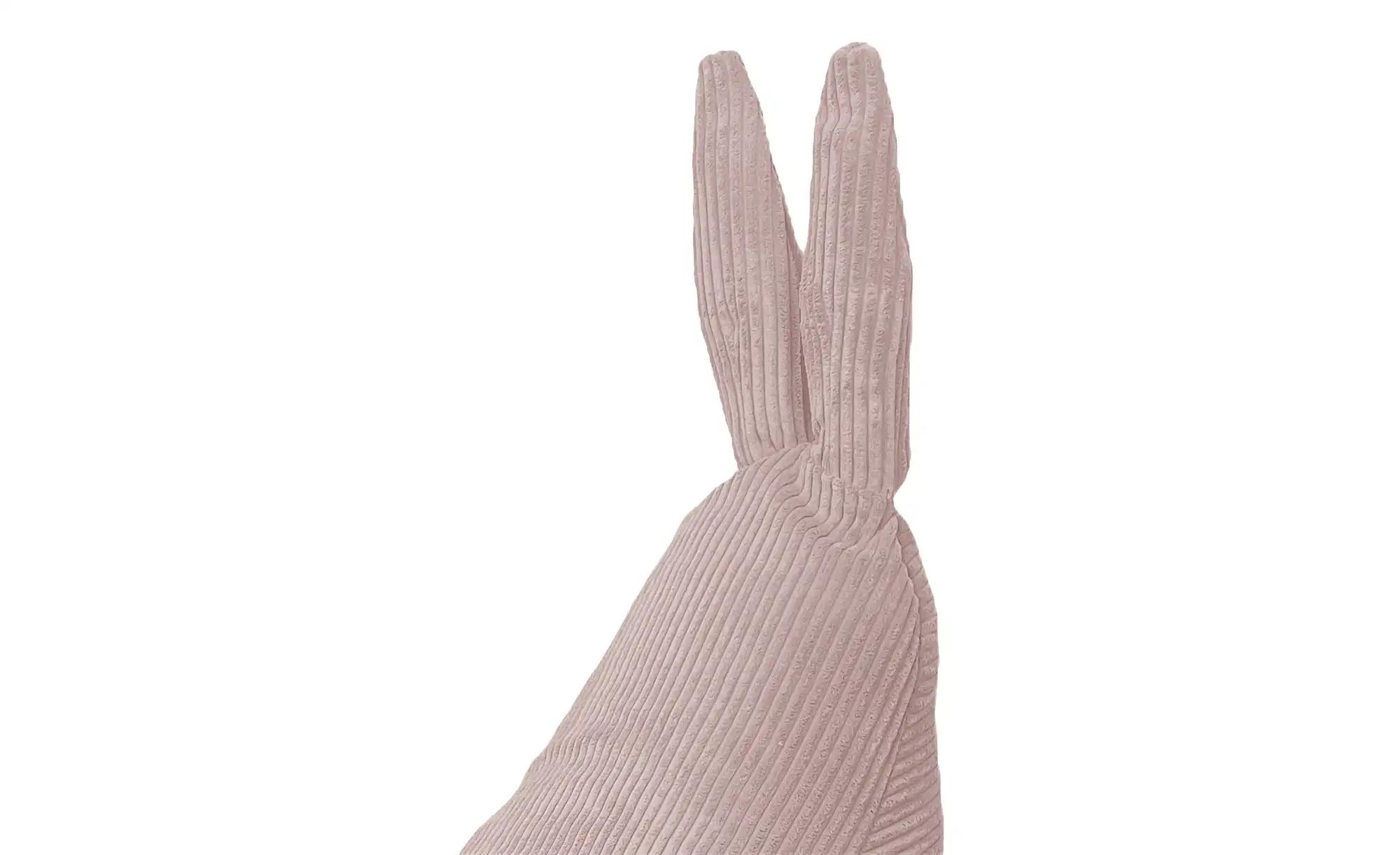 Thumbnail - Sitzsack  Hase ¦ rosa/pink ¦ Maße (cm): B: 105 H: 90 T: 60.0 Polstermöbel > Hocker > Sitzsäcke - Höffner