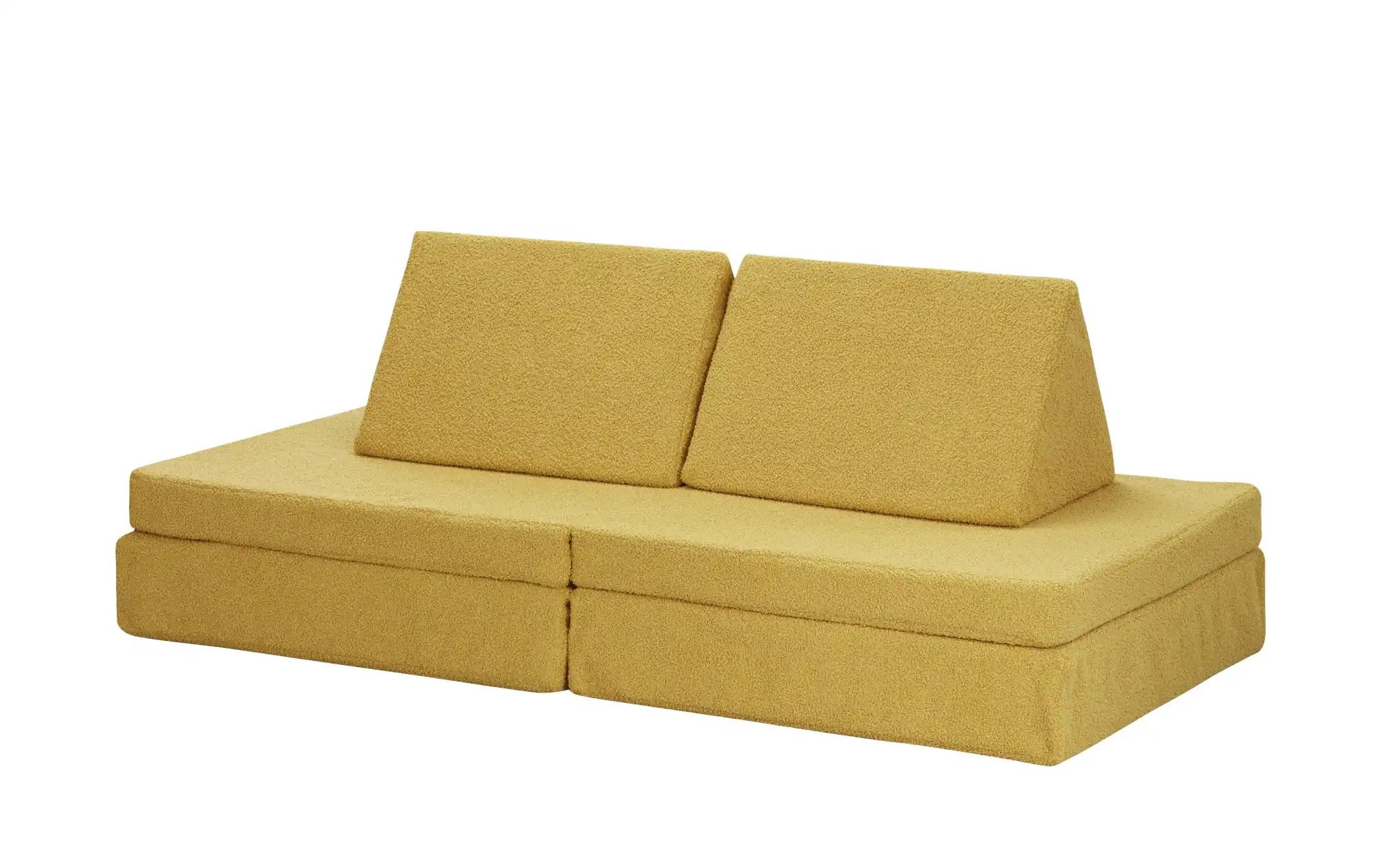 Spielsofa  Funny ¦ gelb ¦ Maße (cm): B: 110 H: 75 T: 90.0 Polstermöbel > So günstig online kaufen