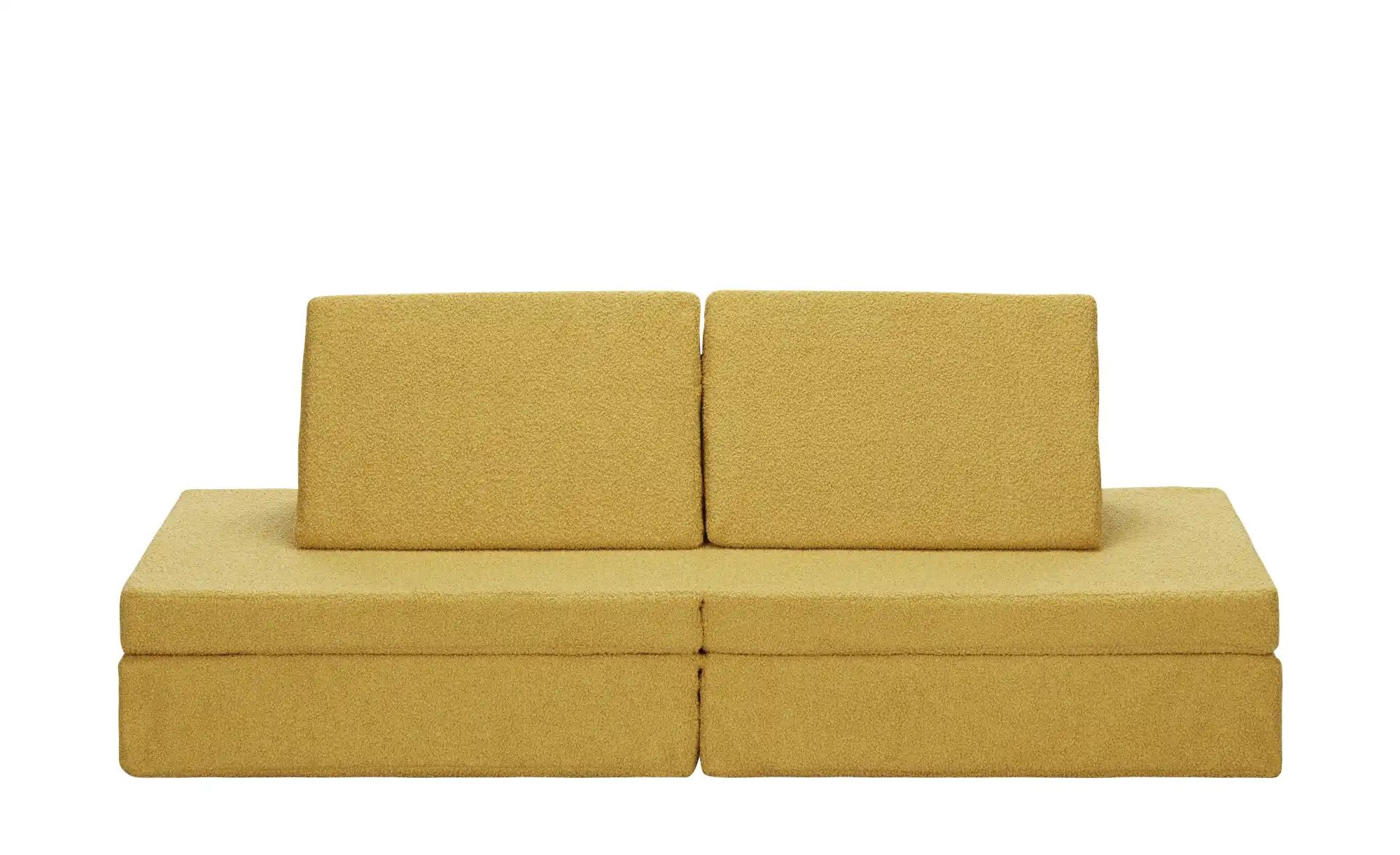 Spielsofa  Funny ¦ gelb ¦ Maße (cm): B: 110 H: 75 T: 90.0 Polstermöbel > So günstig online kaufen