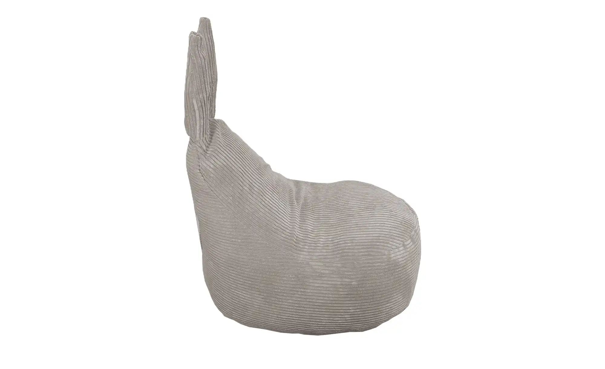 Sitzsack  Hase ¦ braun ¦ Maße (cm): B: 105 H: 90 T: 60.0 Polstermöbel > Hoc günstig online kaufen
