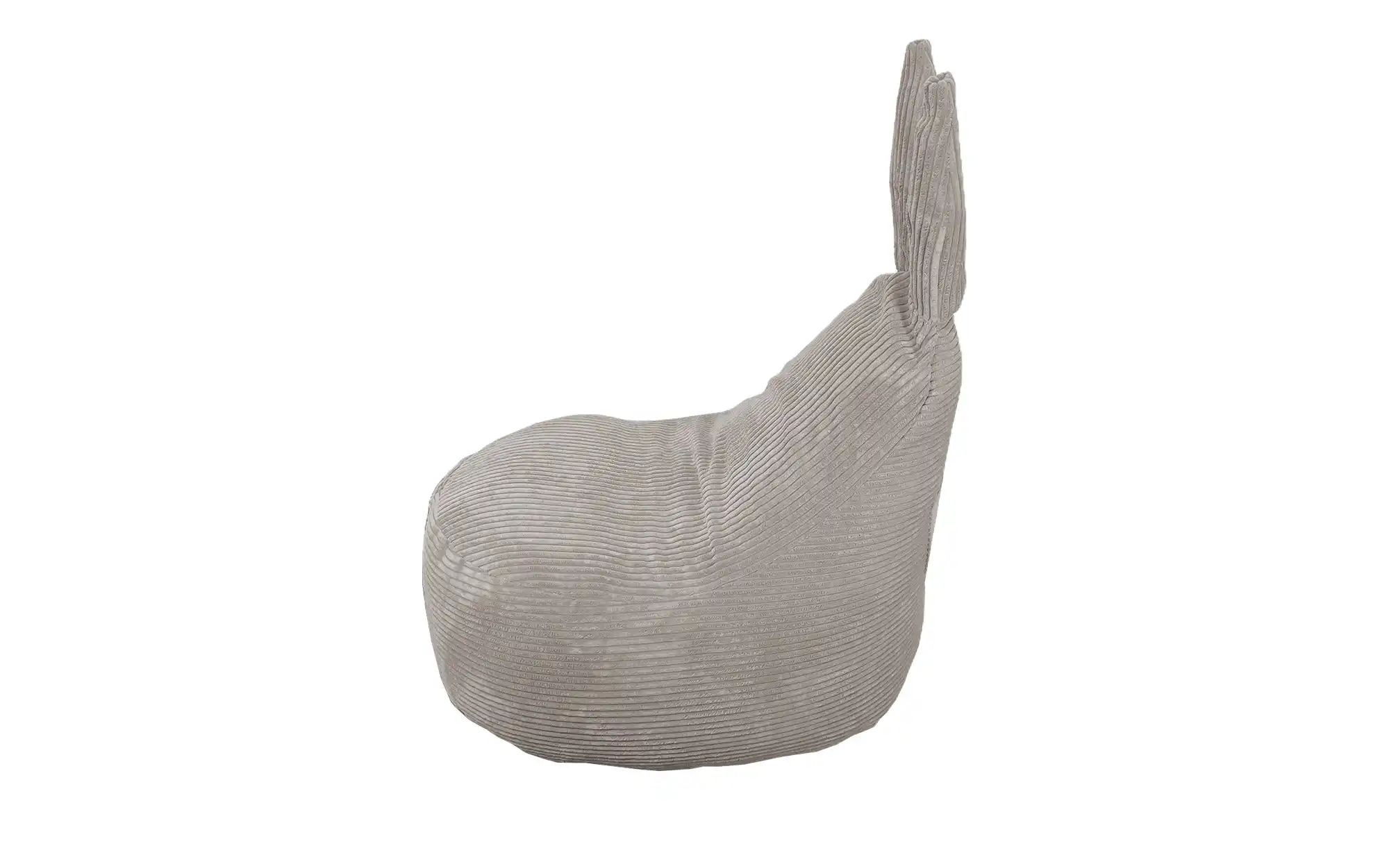 Thumbnail - Sitzsack  Hase ¦ braun ¦ Maße (cm): B: 105 H: 90 T: 60.0 Polstermöbel > Hocker > Sitzsäcke - Höffner