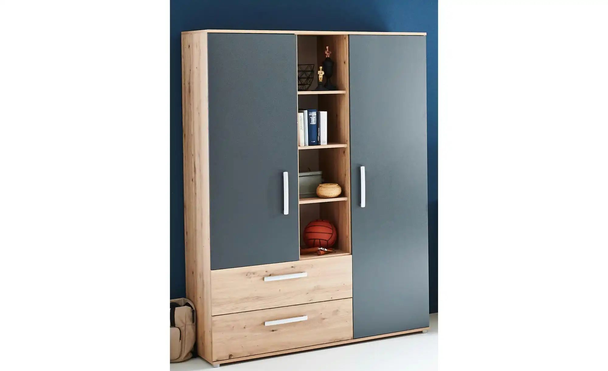 Thumbnail - Jugendzimmer 6er-Set  Alessio ¦ mehrfarbig ¦ Maße (cm): B: 717 H: 602 Jugendmöbel > Komplett-Jugendzimmer - Höffner