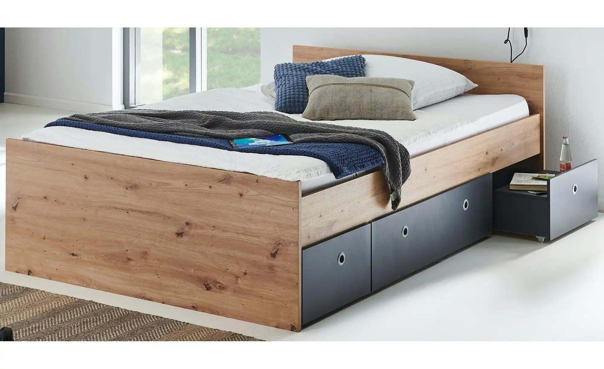 Thumbnail - Jugendzimmer 6er-Set  Alessio ¦ mehrfarbig ¦ Maße (cm): B: 717 H: 602 Jugendmöbel > Komplett-Jugendzimmer - Höffner