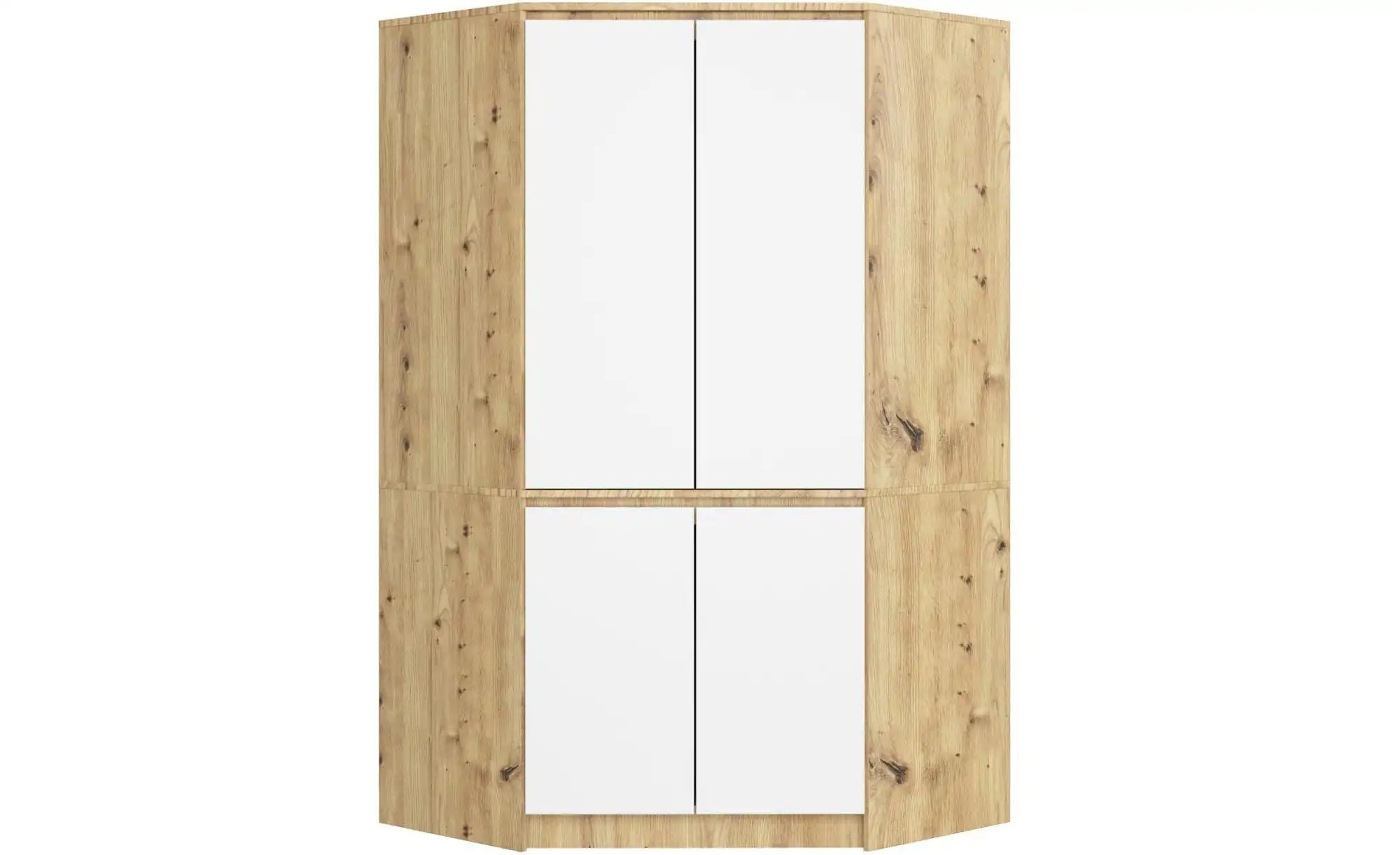 Eckschrank  Ophelia ¦ mehrfarbig ¦ Maße (cm): B: 100 H: 180 Schränke > Klei günstig online kaufen